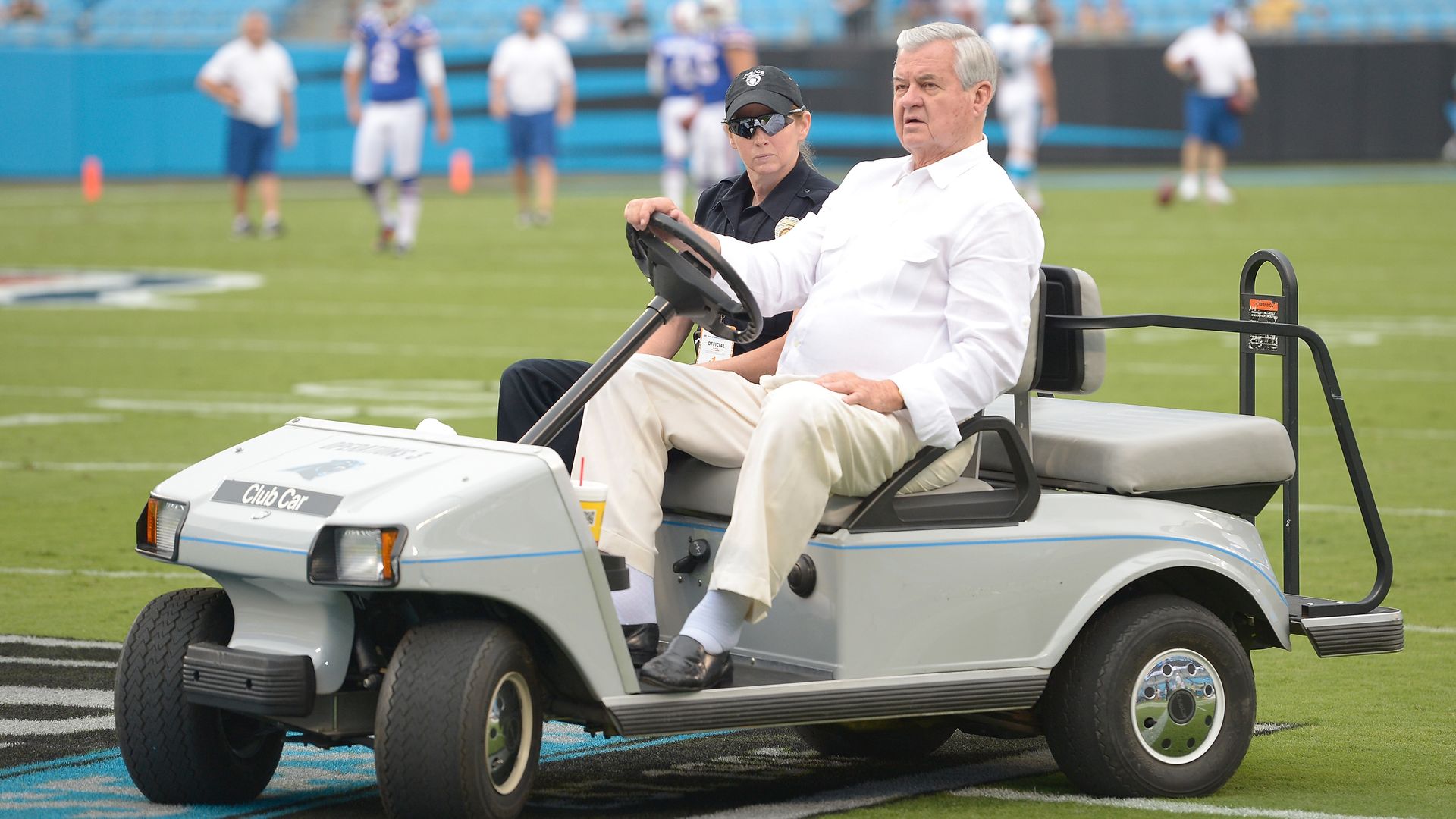 Carolina Panthers owner Jerry Richardson.