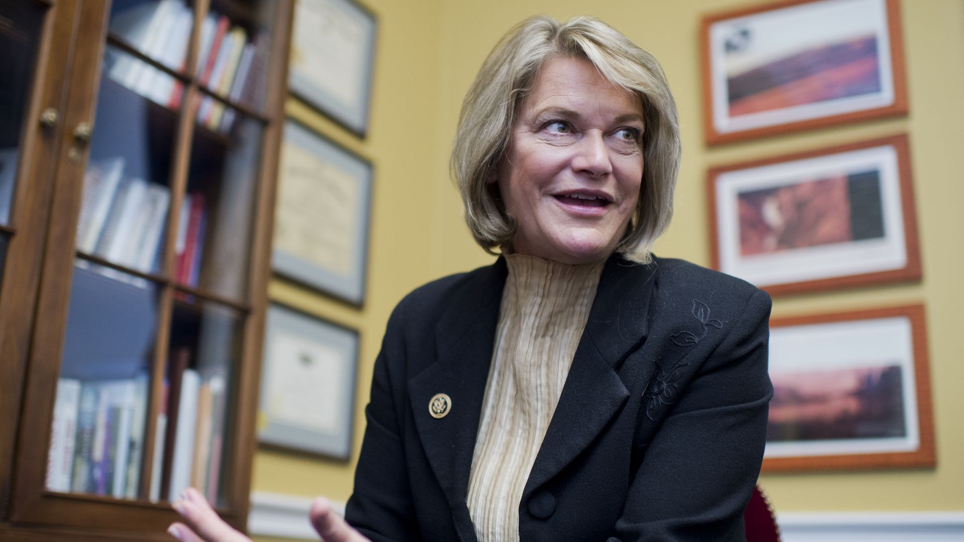 Senator Cynthia Lummis (R-Wyo.)