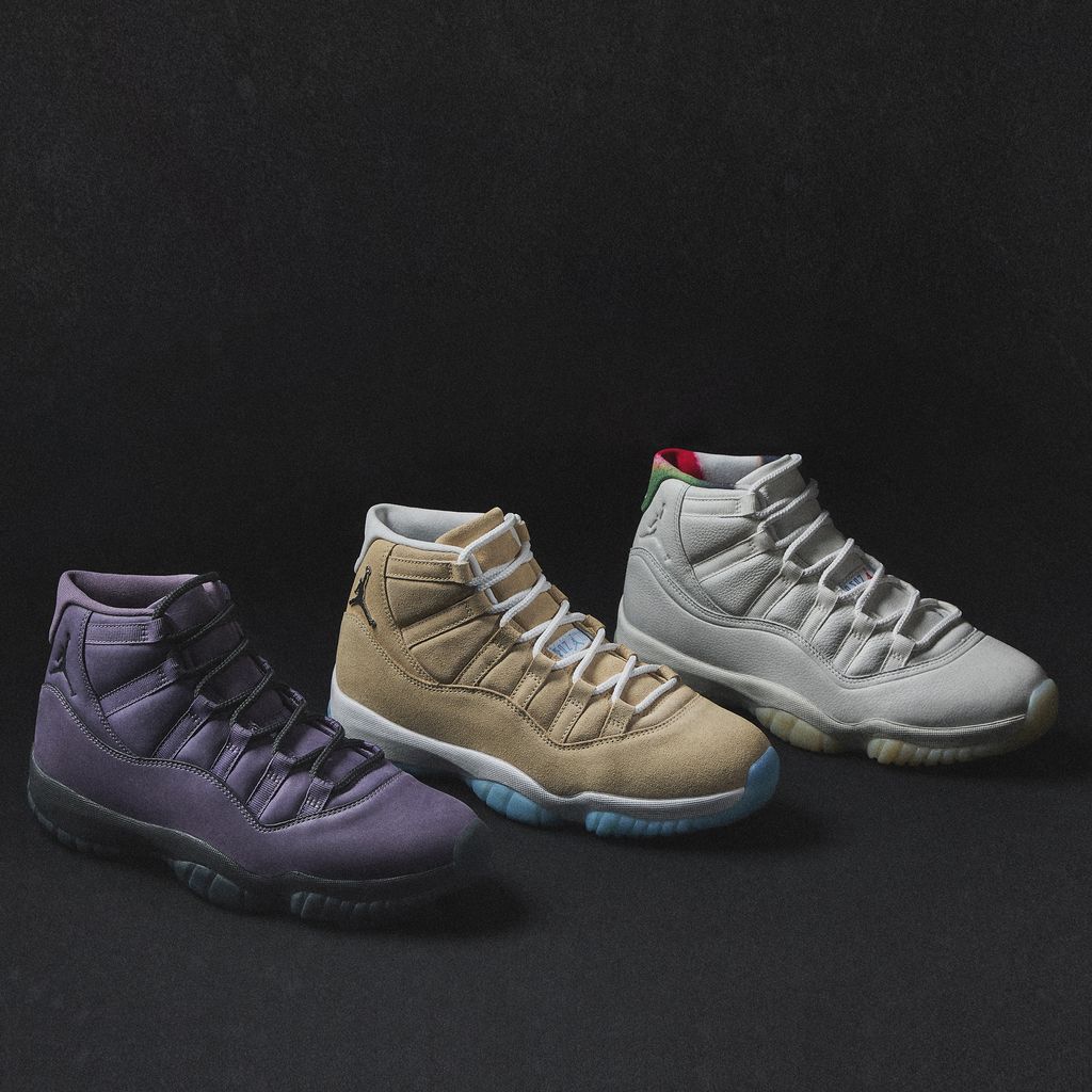 Air Jordan 11 City Editions Launching in ATL, Houston and Vegas
