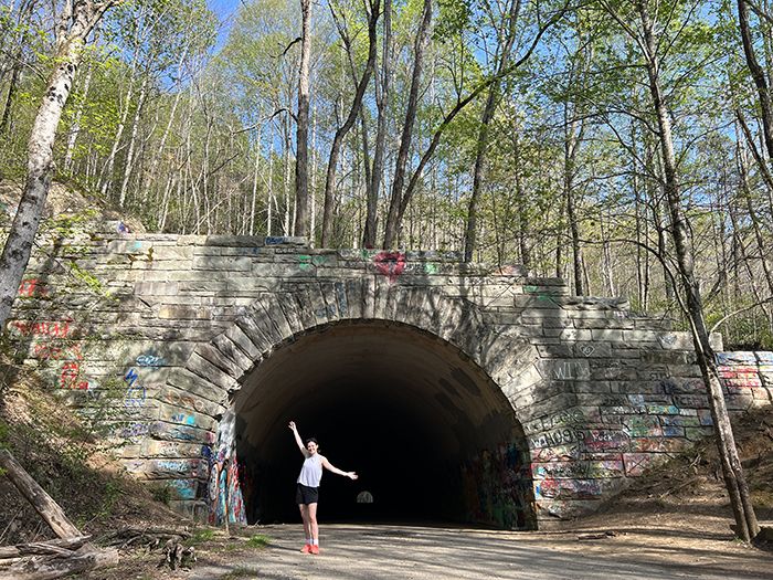 road to nowhere bryson city