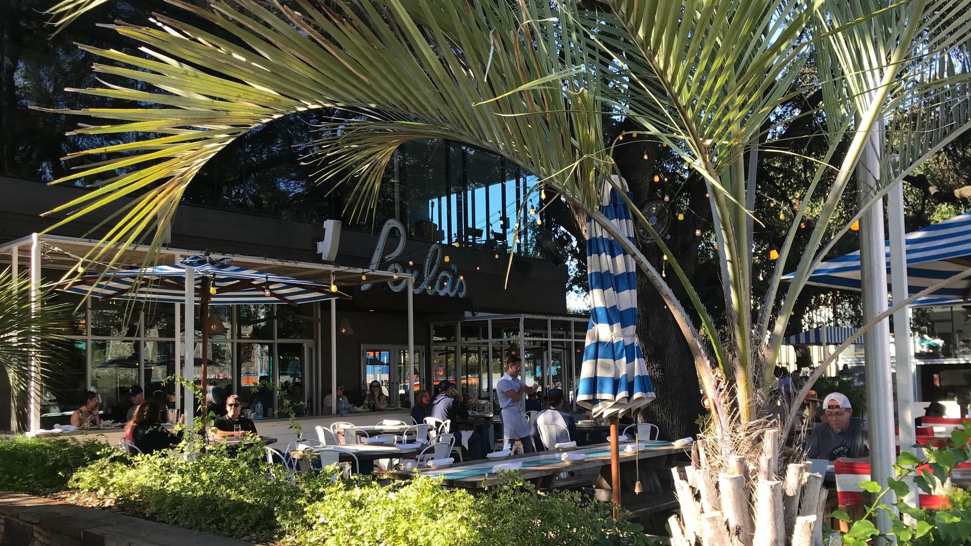 Perla's restaurant on South Congress.