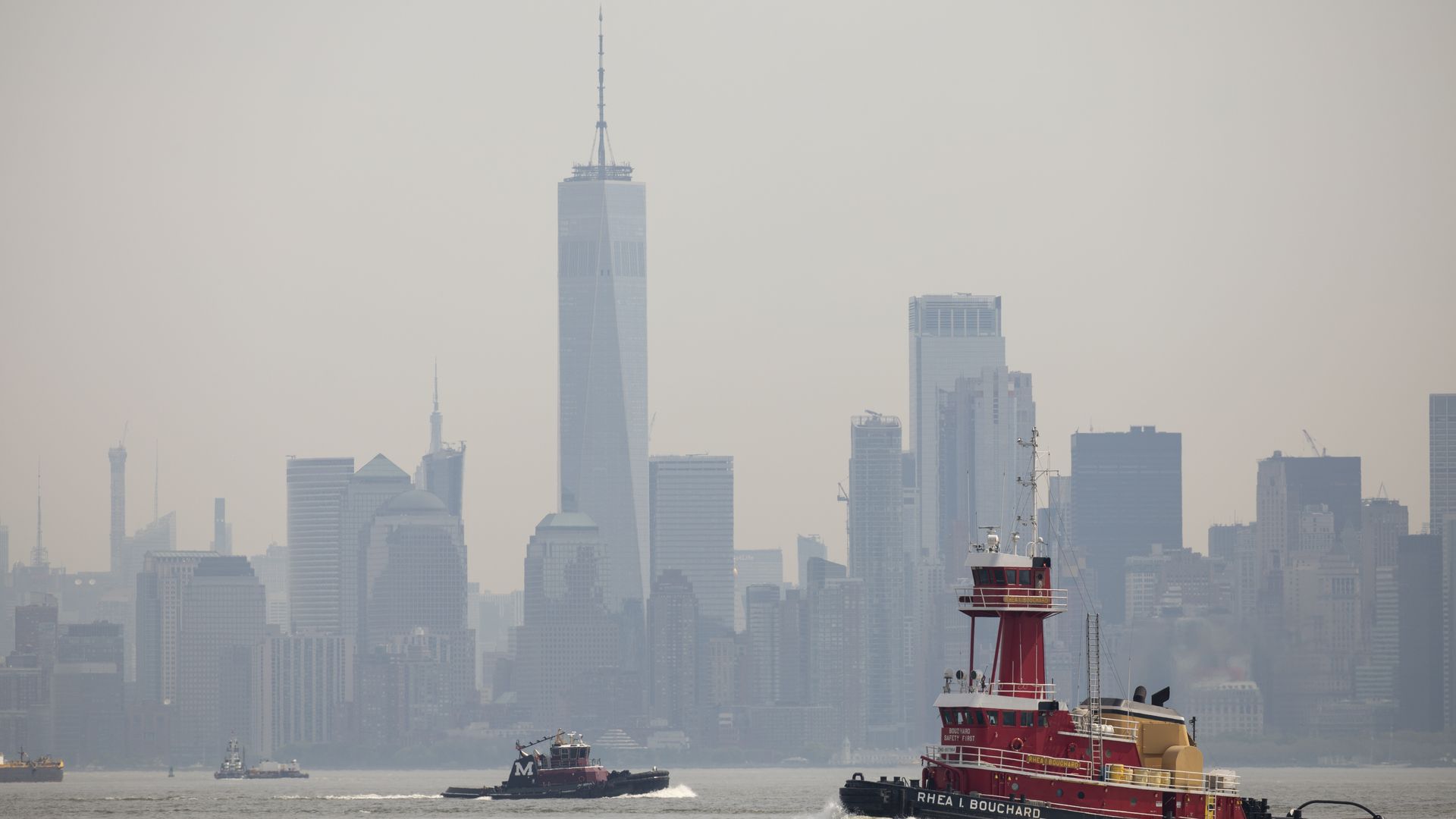 Low air quality in New York City