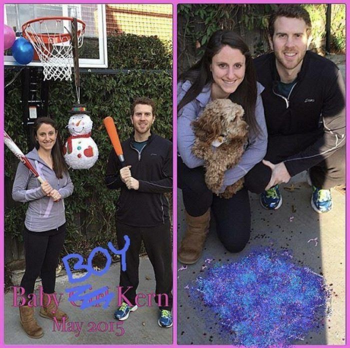 boy gender reveal charlotte