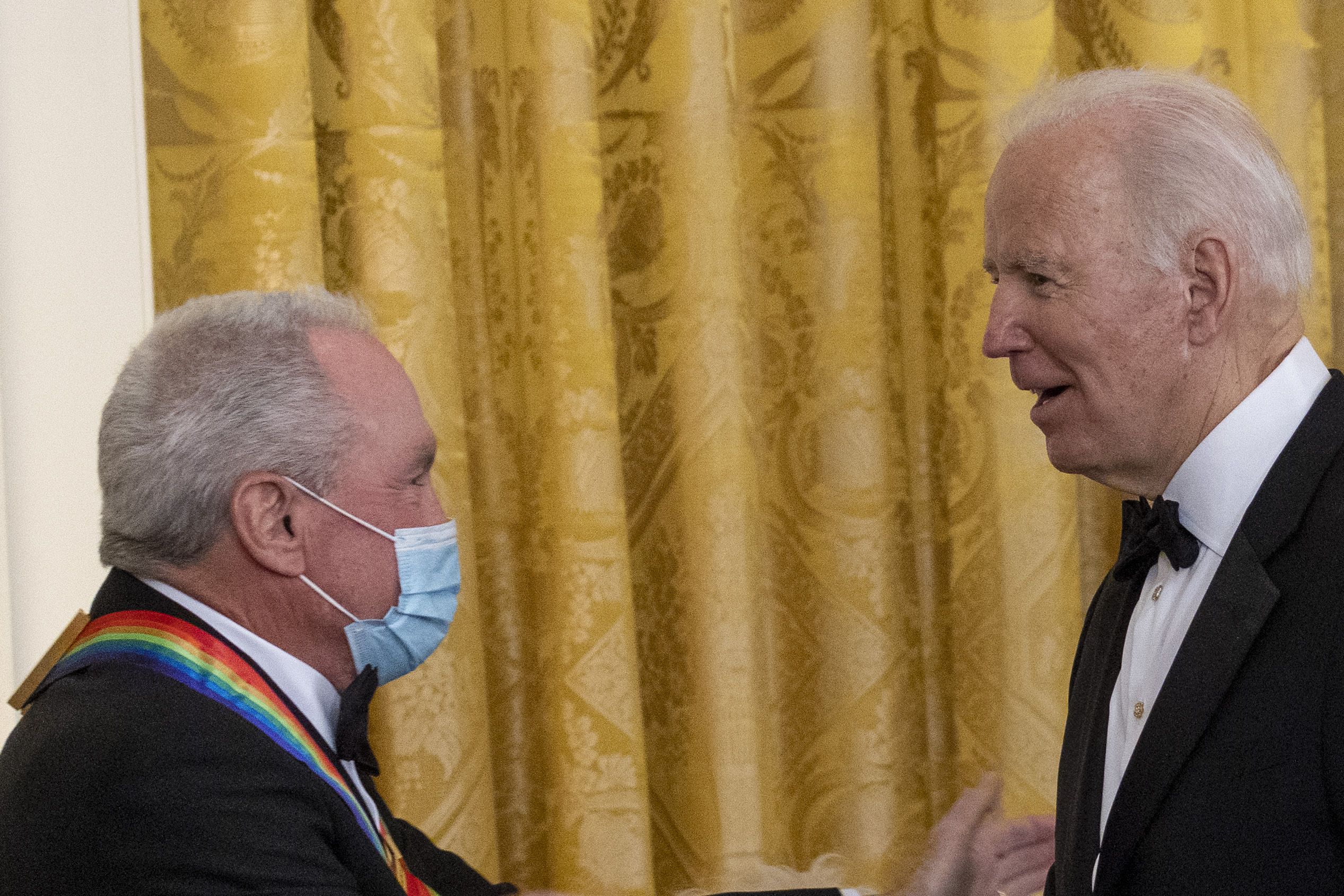 In Photos: Bidens Resume Tradition By Attending Kennedy Center Honors