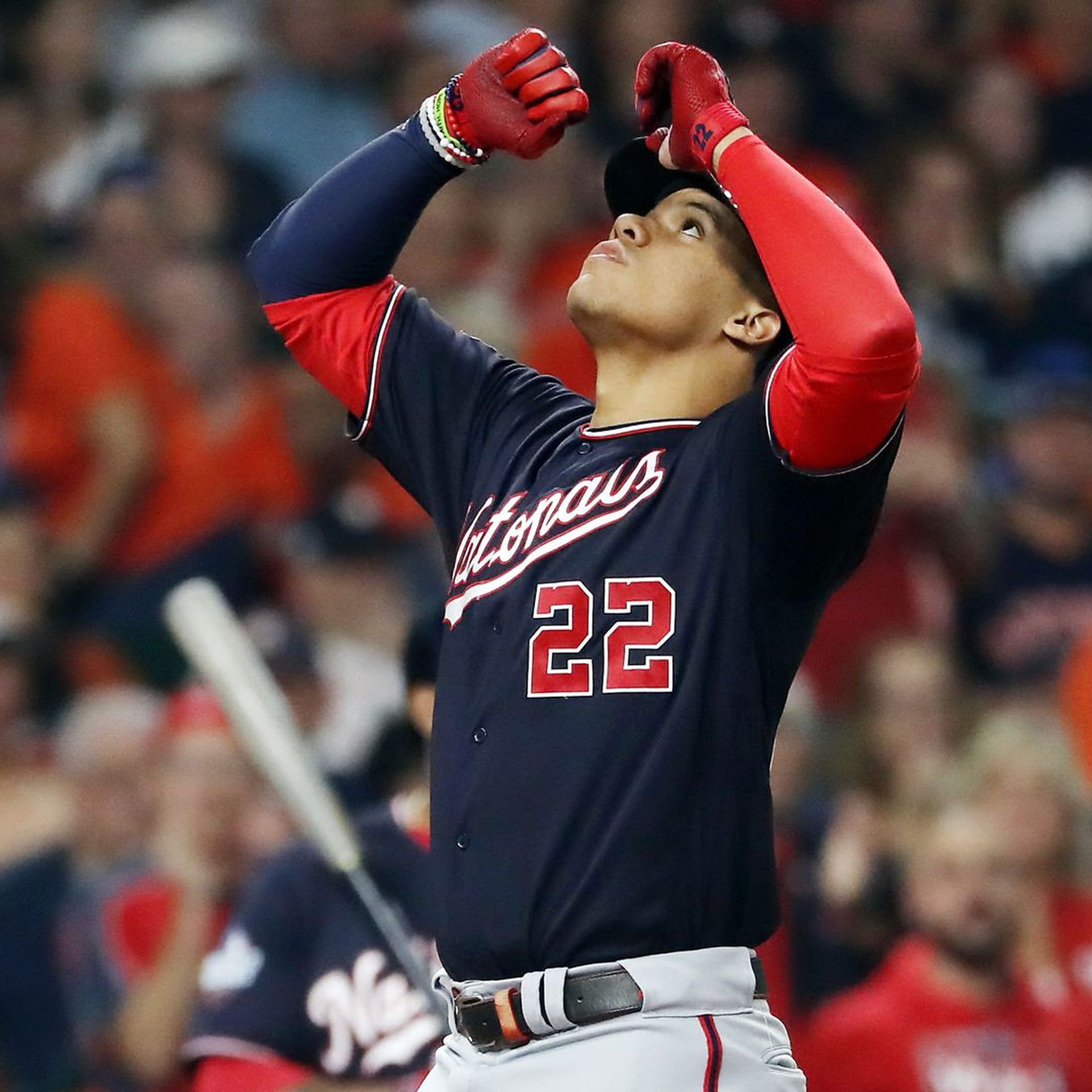 World Series Game 1 final score: Juan Soto shows out; Nationals