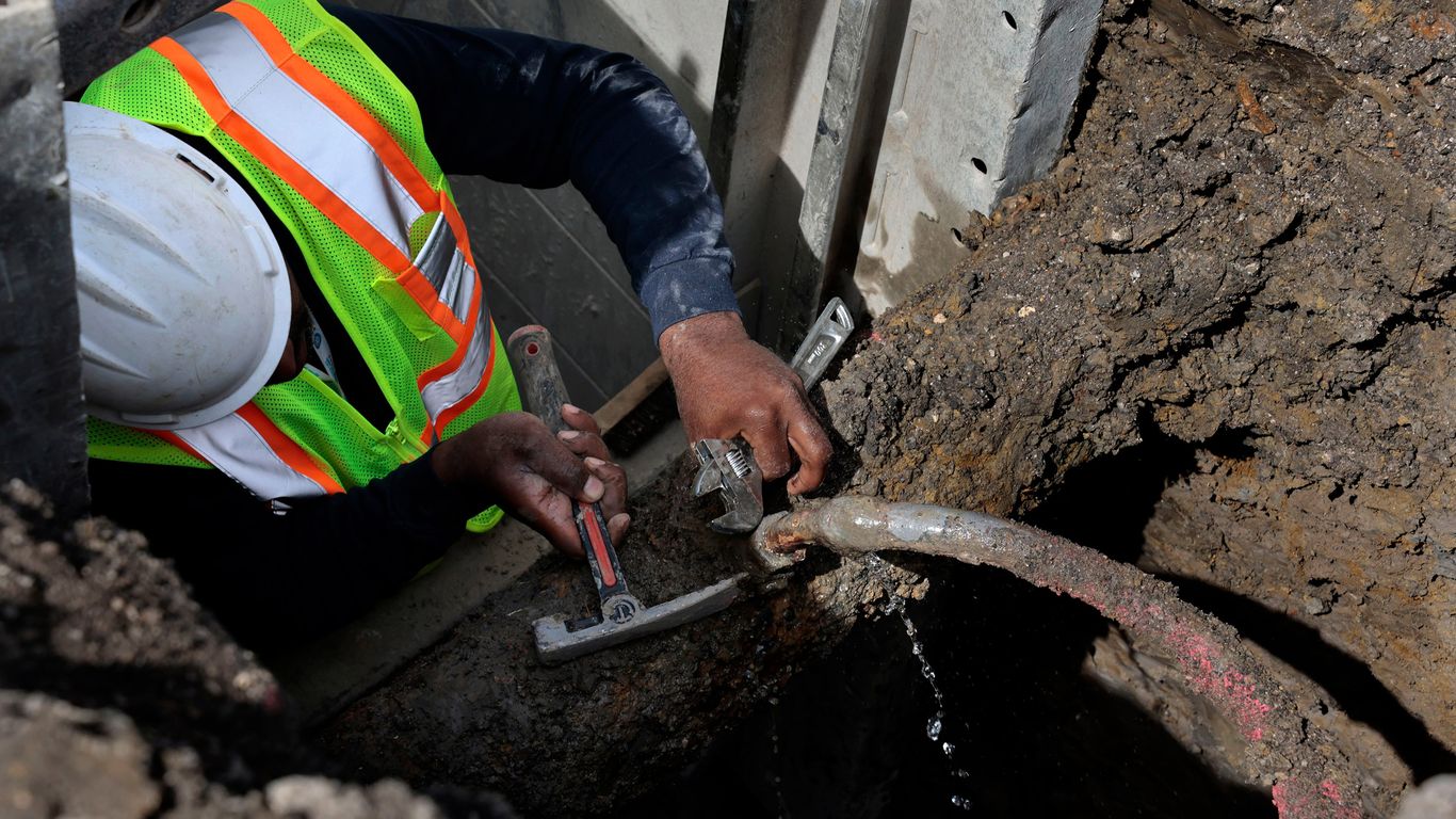 EPA Unveils Plan To Replace All Lead Water Pipes Within 10 Years