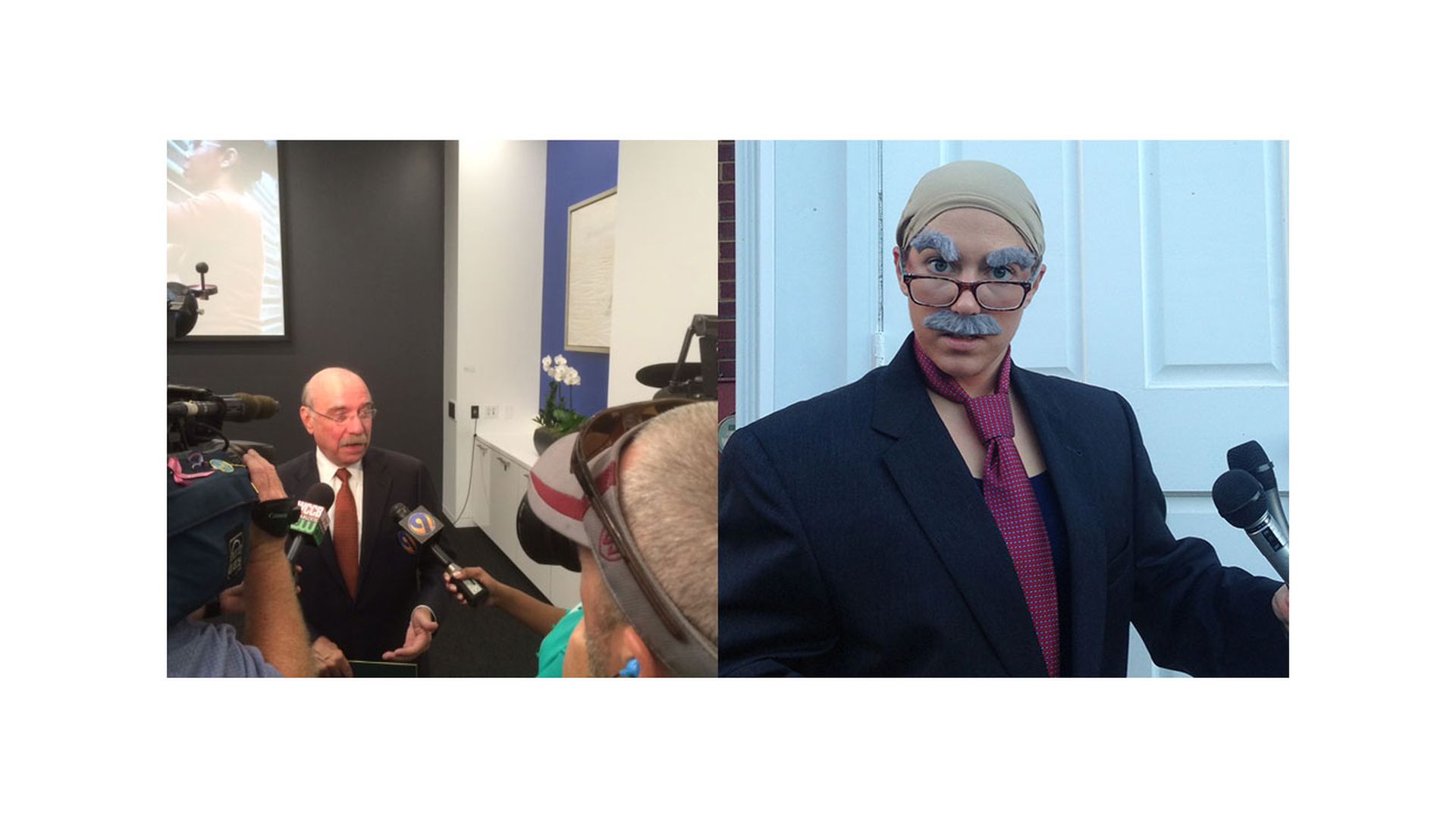 Dan Clodfelter Halloween Costume