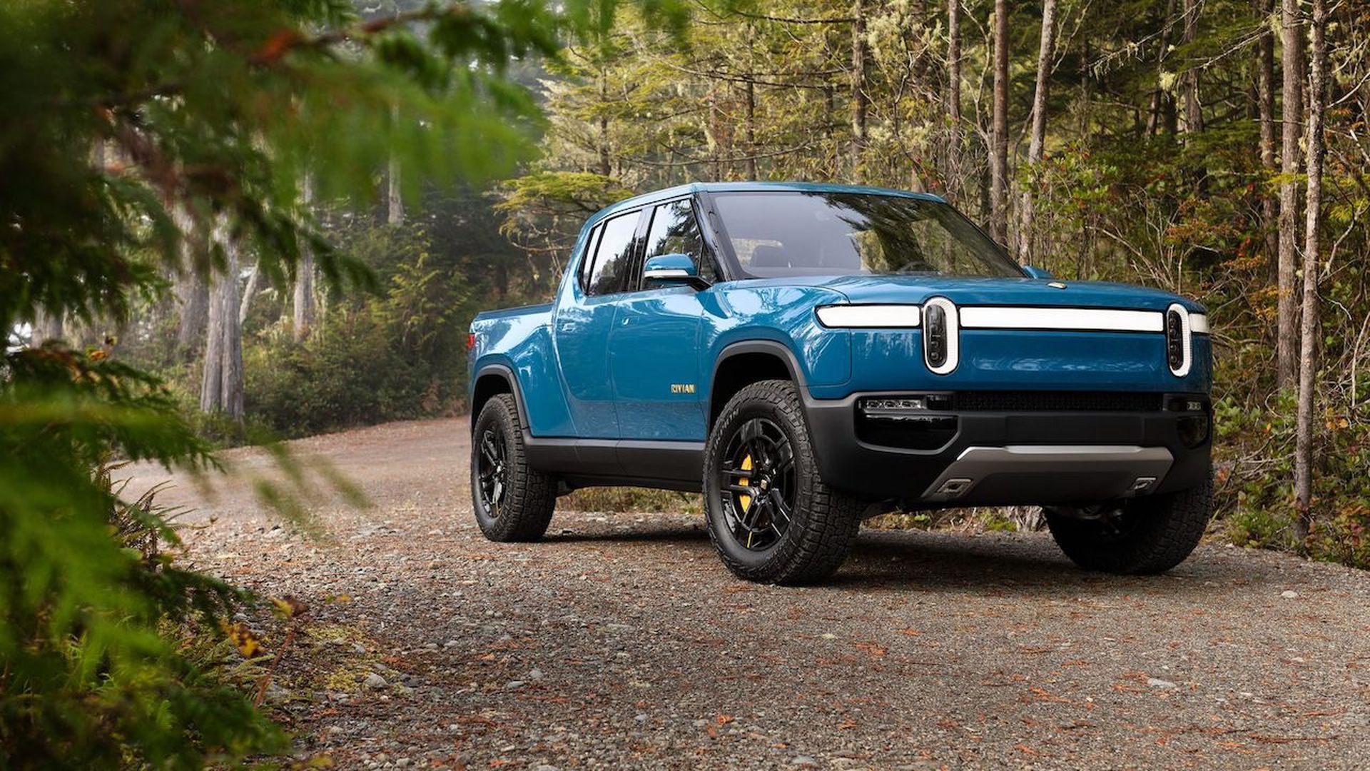 Photo of the Rivian R1T pickup truck