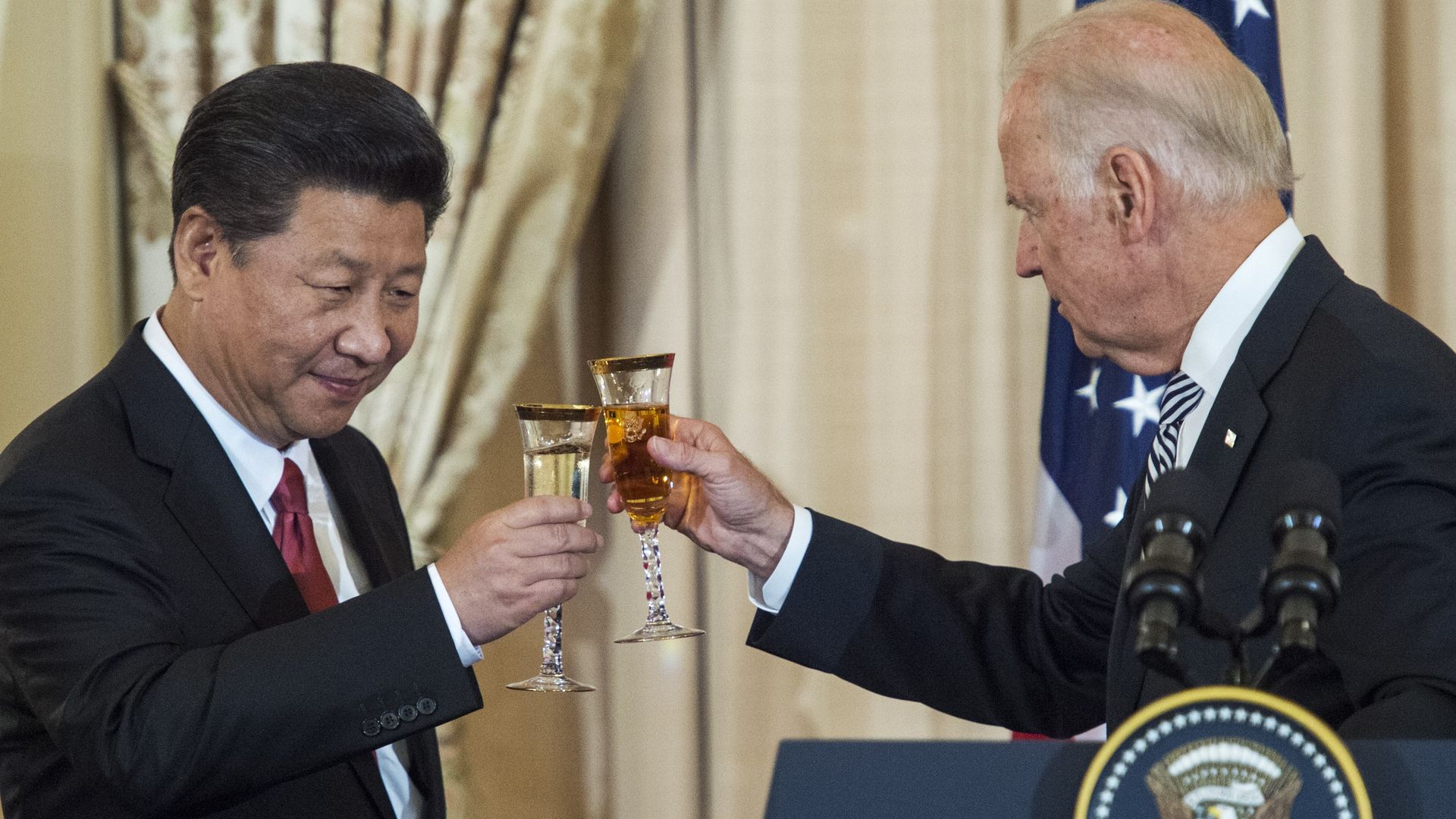China congratulates Biden on election victory - Axios