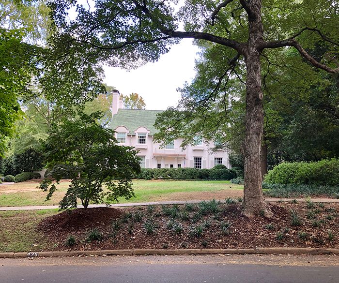 hermitage road in charlotte