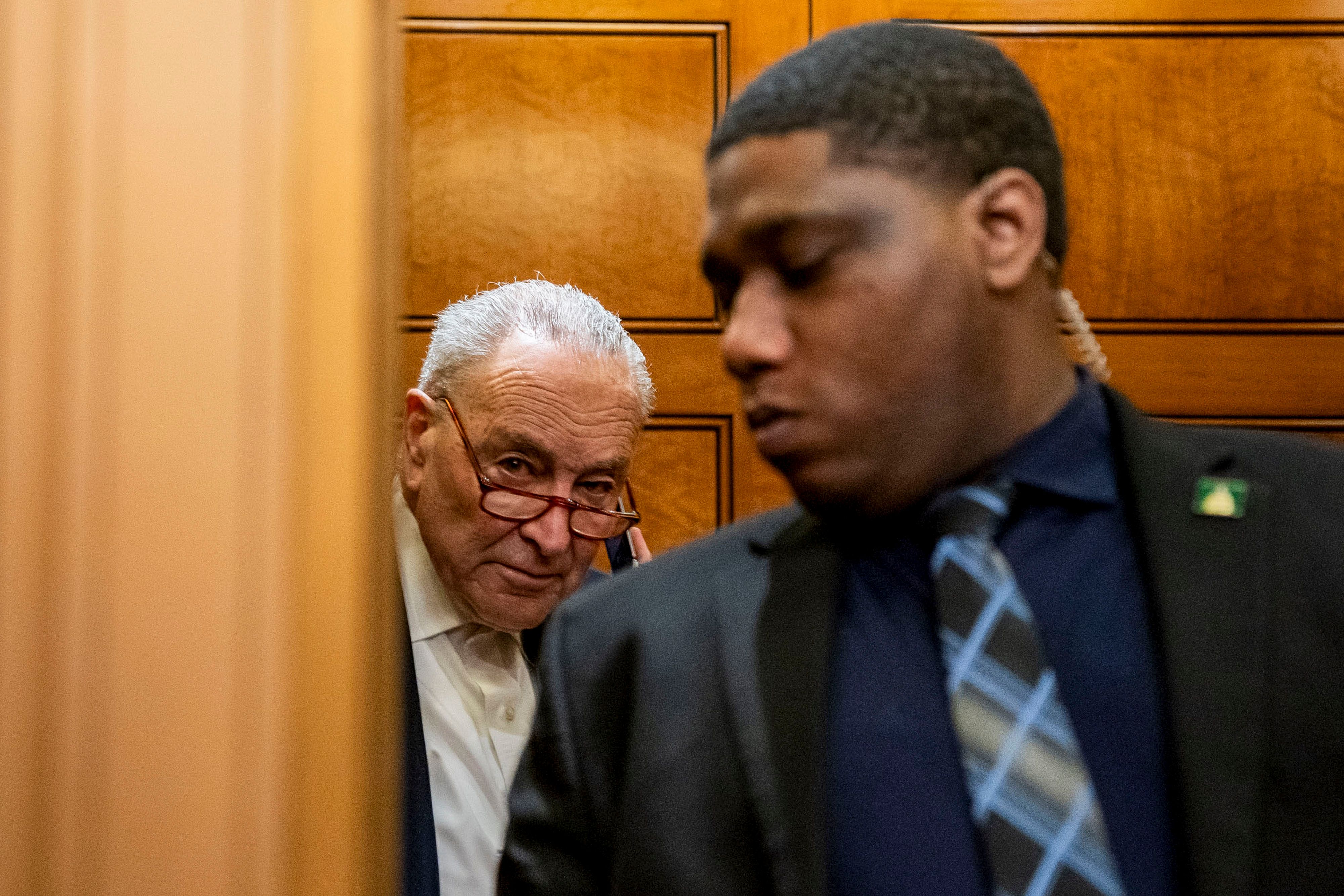 This is Chuck Schumer