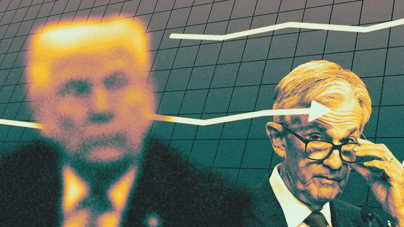 Image for Trump's Powell attacks show why Fed was designed to be independent - Axios from Axios
