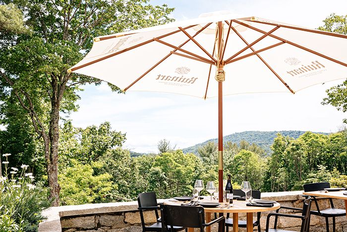 skyline lounge midcentury modern hotel