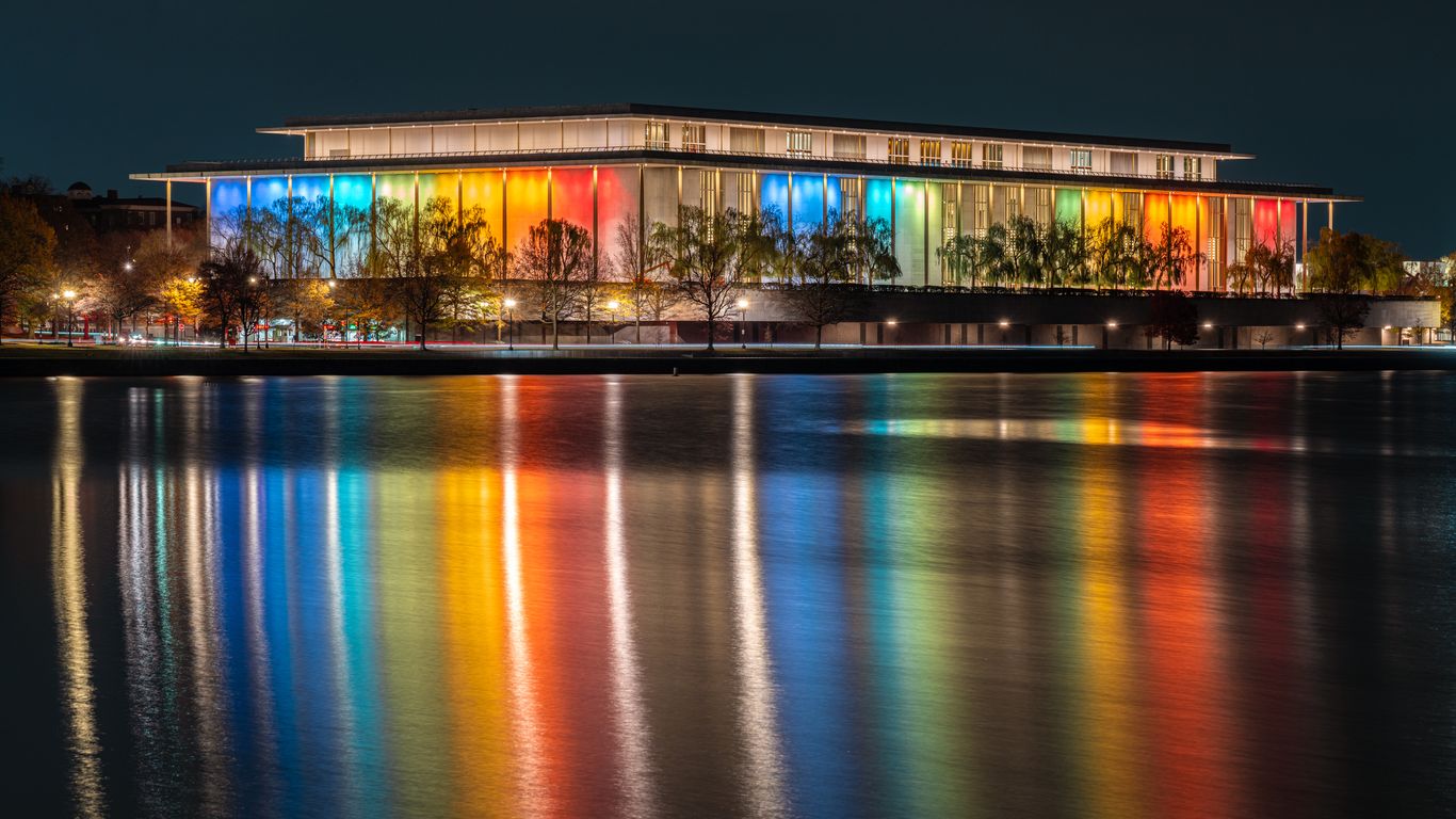 Trump Takes Control of Kennedy Center Board