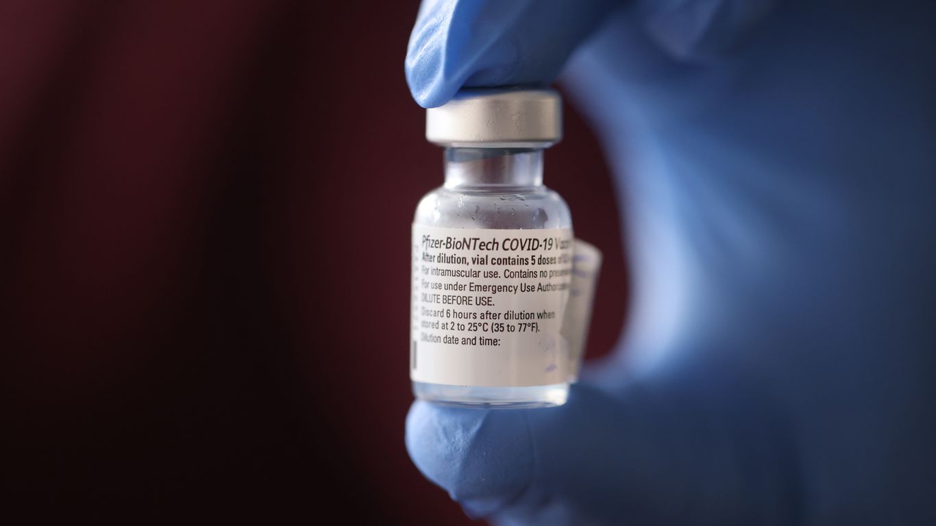 Pfizer: “No data” to show the single dose of vaccine provides protection after 21 days