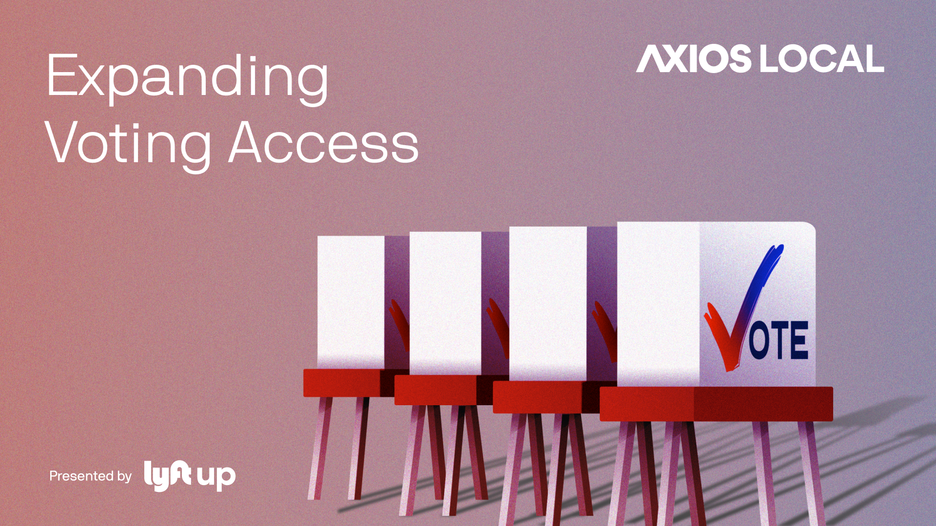 Axios D.C. Office Hours Event: Expanding Voting Access