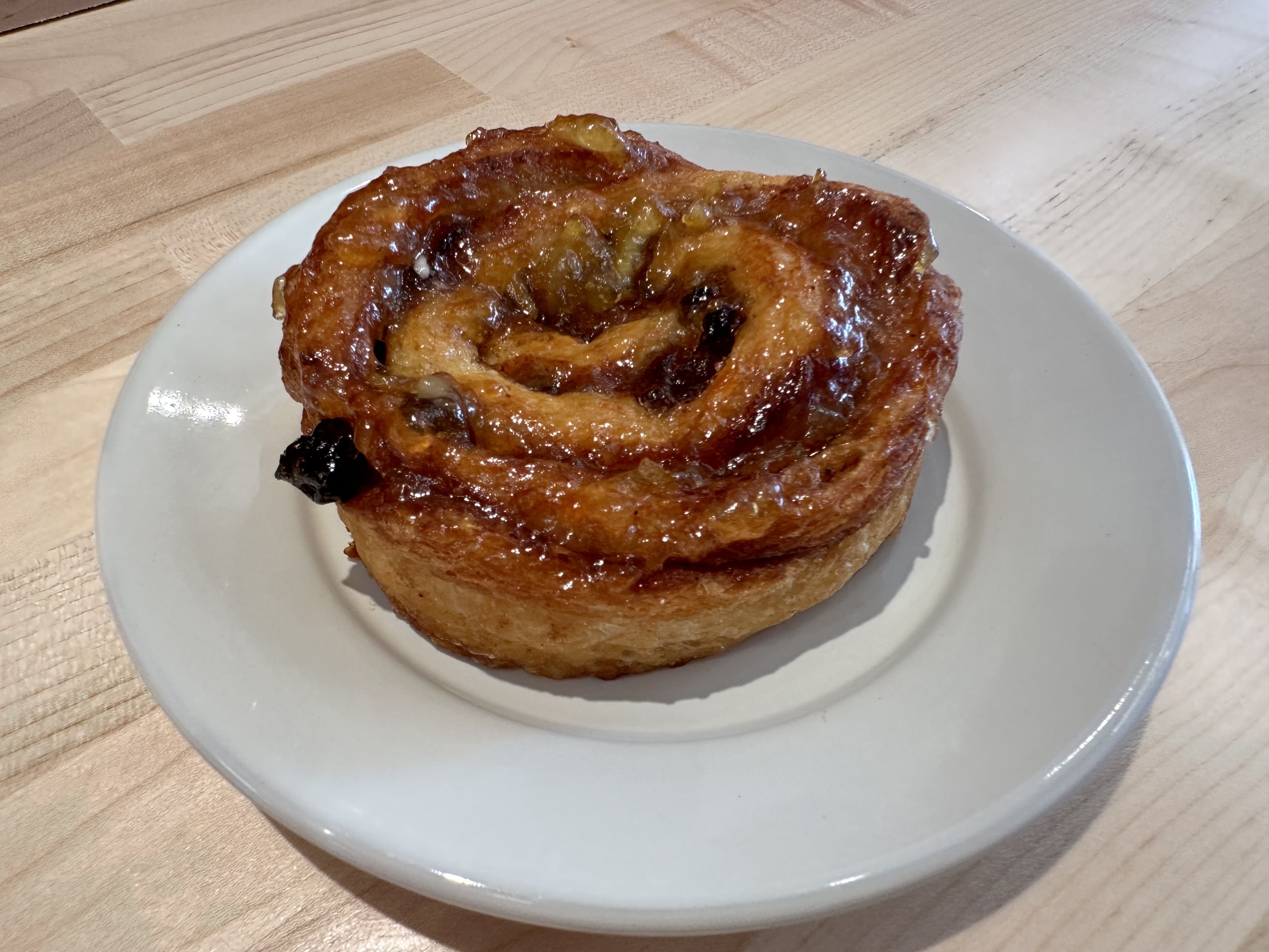 photo of cinnamon roll