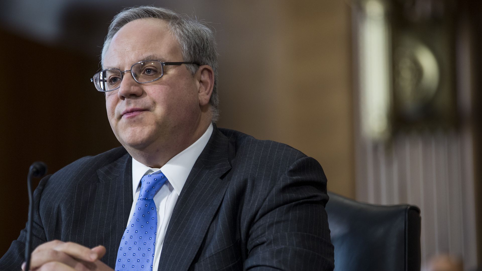 Department of Interior Secretary David Bernhardt.