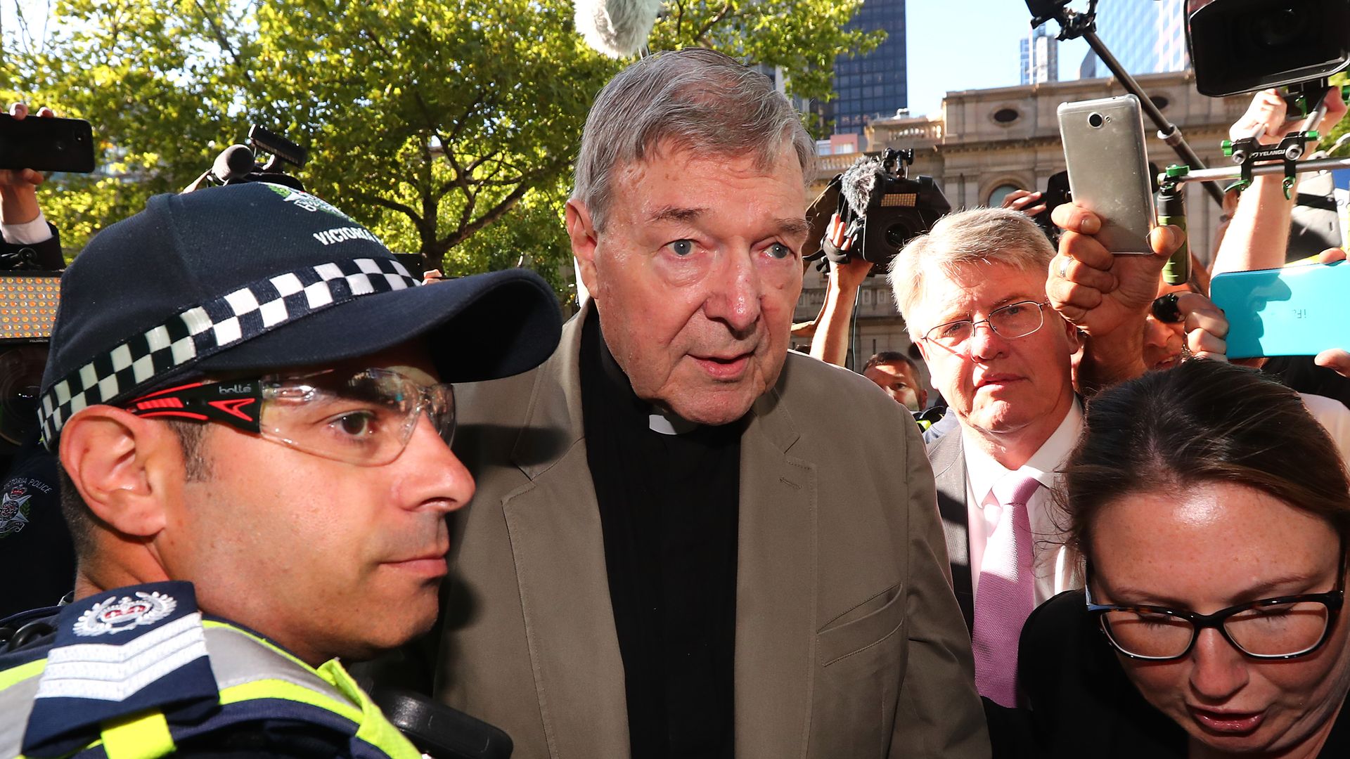 Cardinal George Pell plans to appeal his conviction.