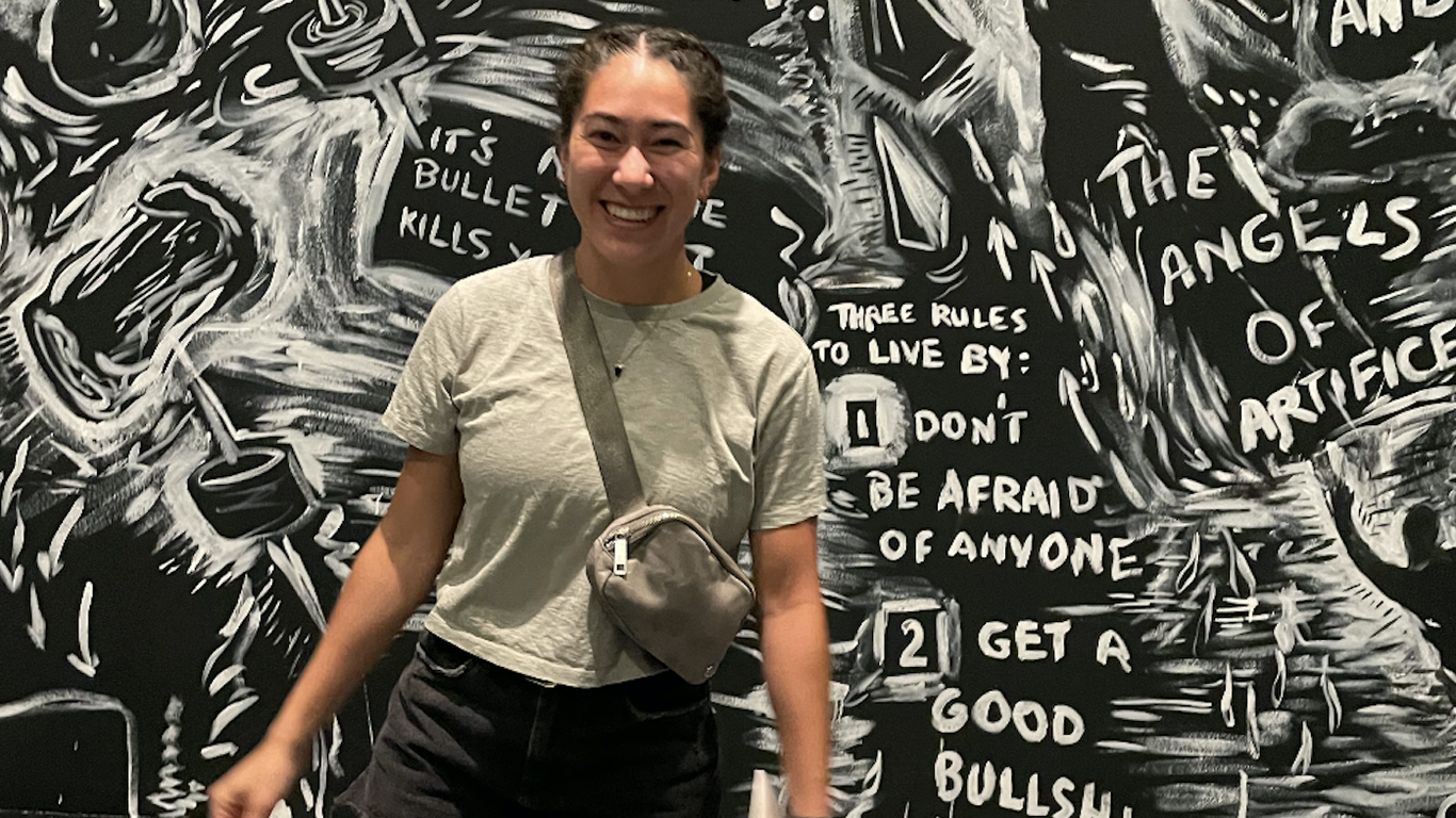 Meet the TikTokker who’s visiting every museum in D.C.
