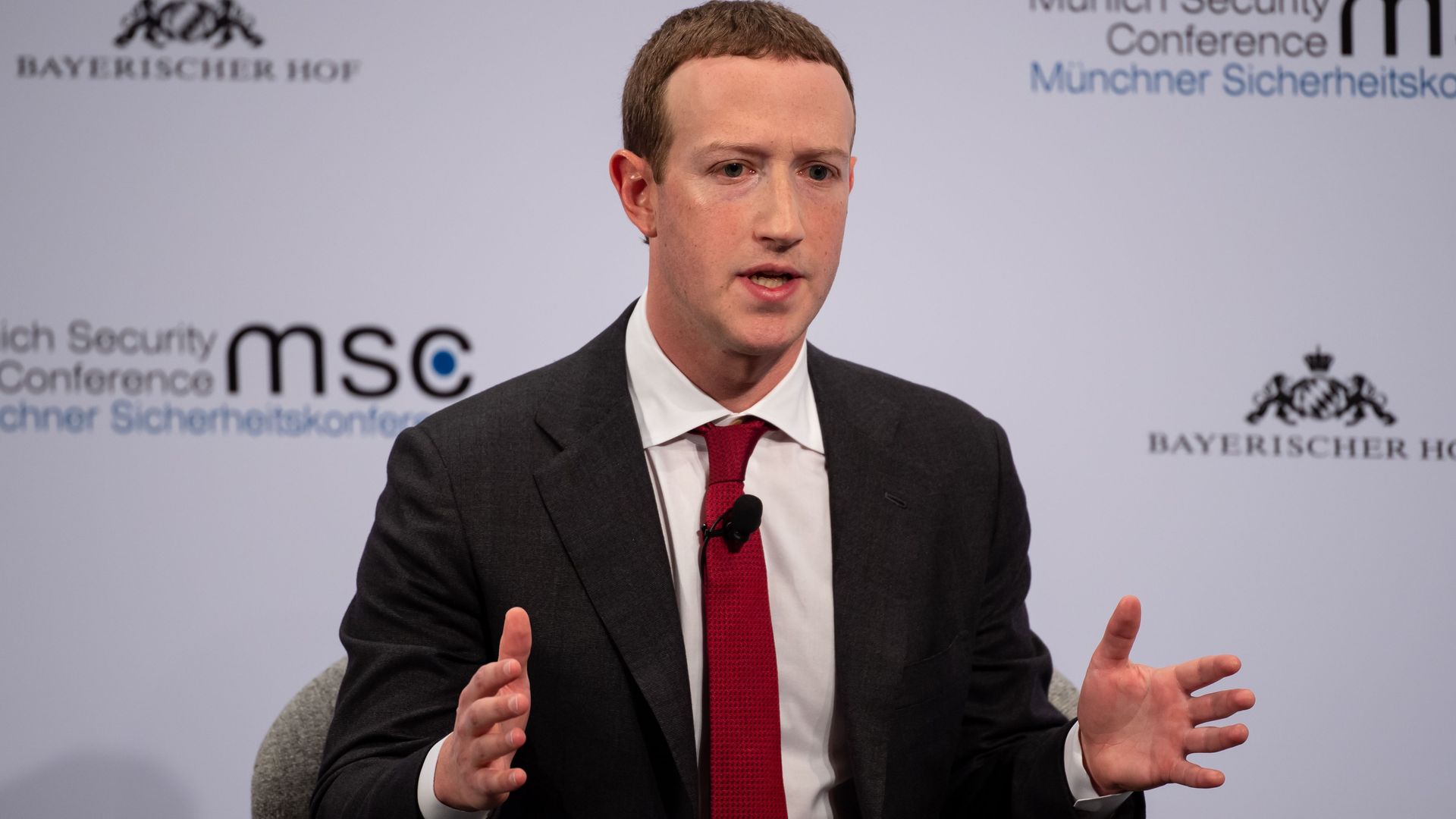 Mark Zuckerberg
