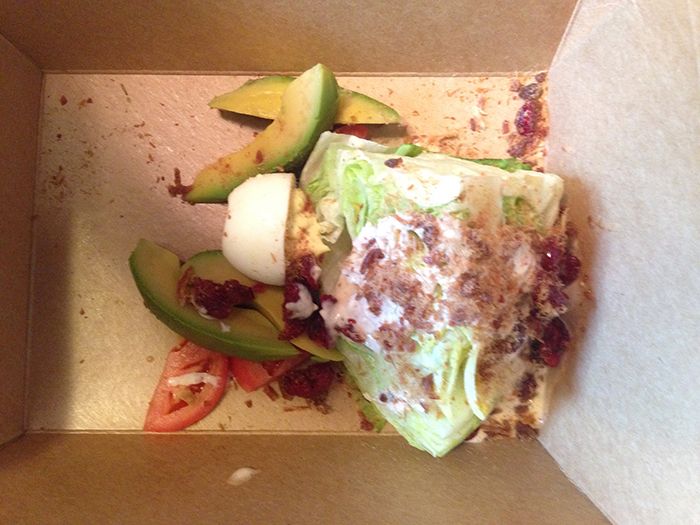 kitchen sink salad cowbell charlotte