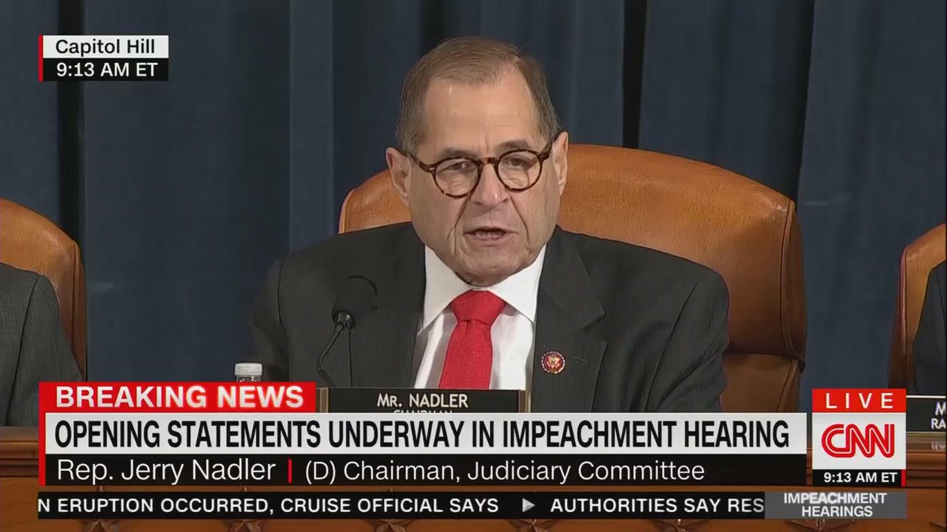 Read Jerry Nadler's Opening Statement In The Evidentiary Impeachment ...