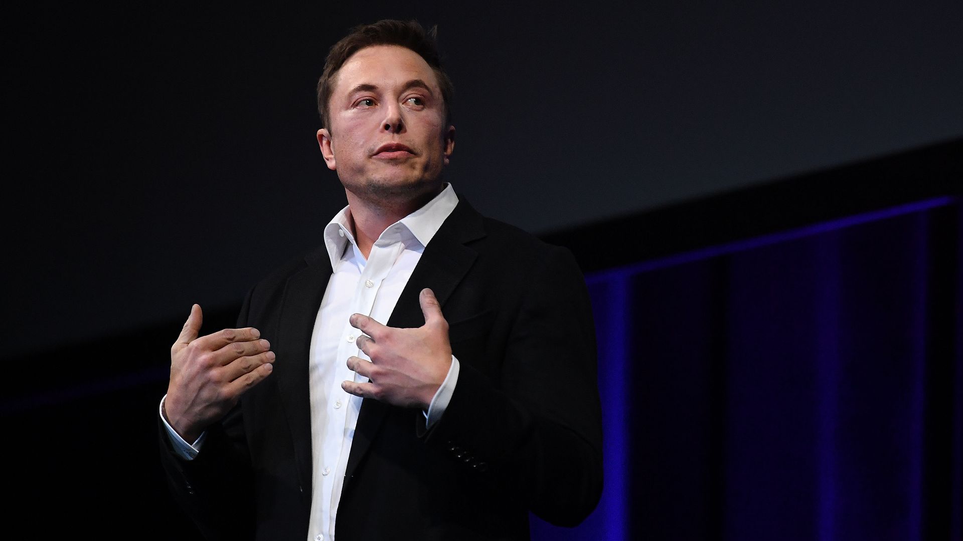 Elon Musk.