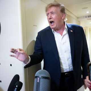 Trump turns on the Supreme Court he helped build