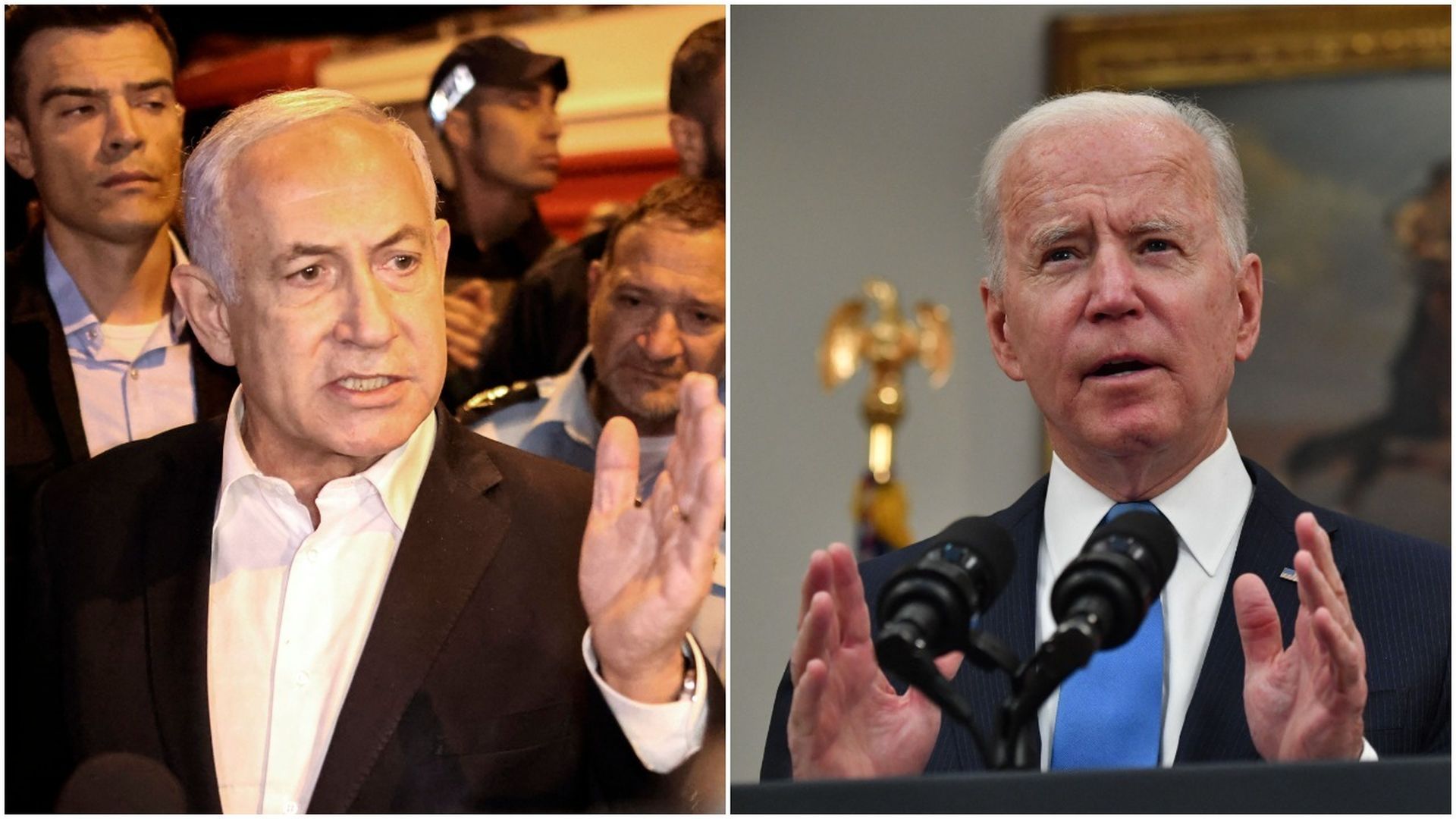 Netanyahu and Biden