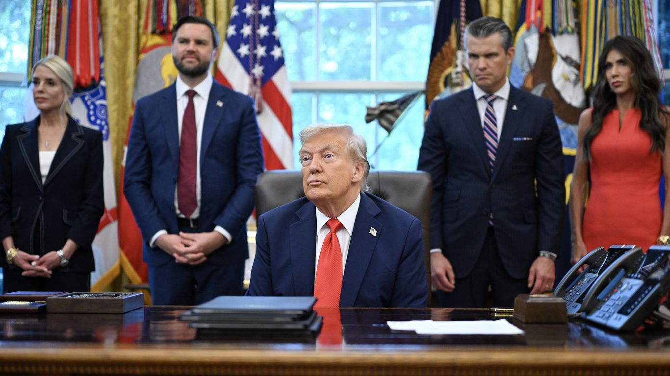 Trump Signs Order Creating Specialized National Guard Units Nationwide