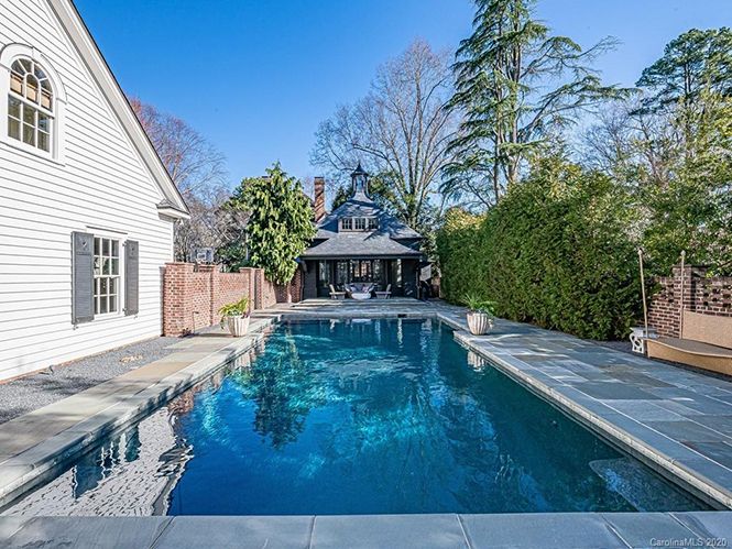 401 Eastover Road pool