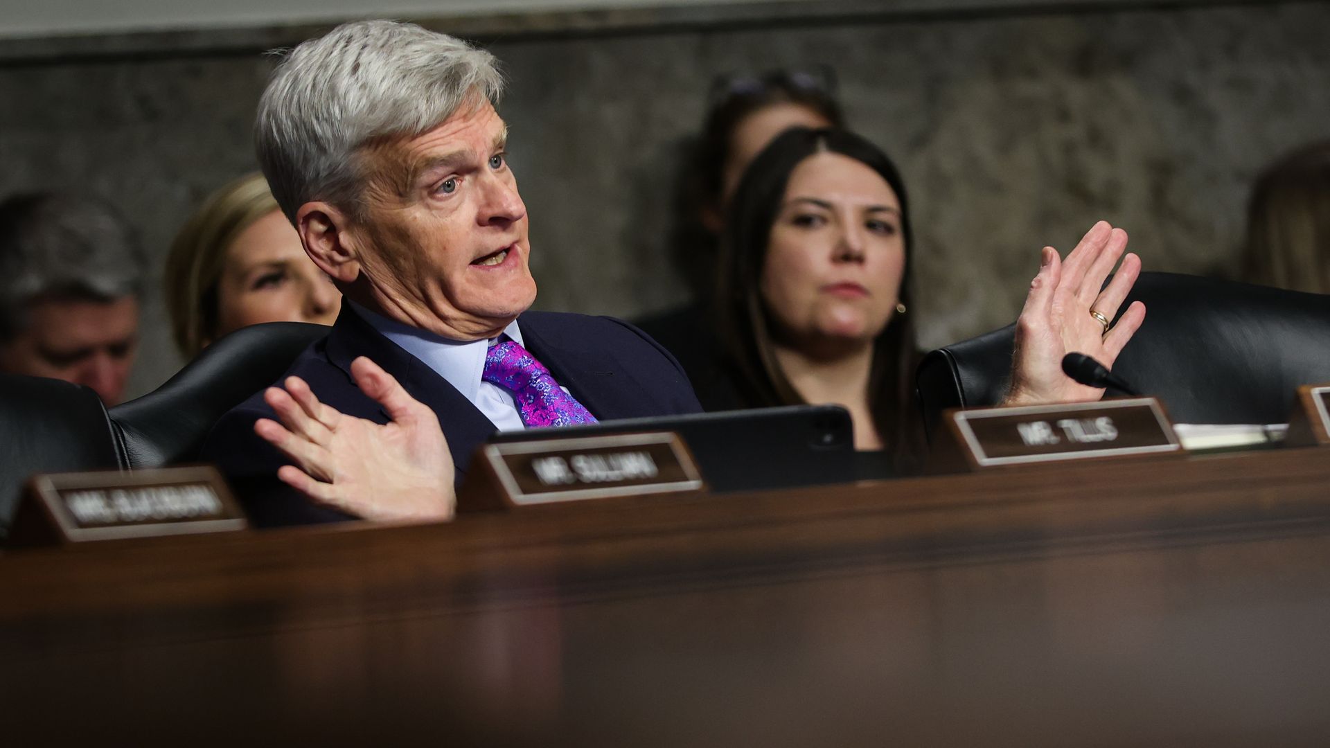 Sen. Bill Cassidy in January 2025