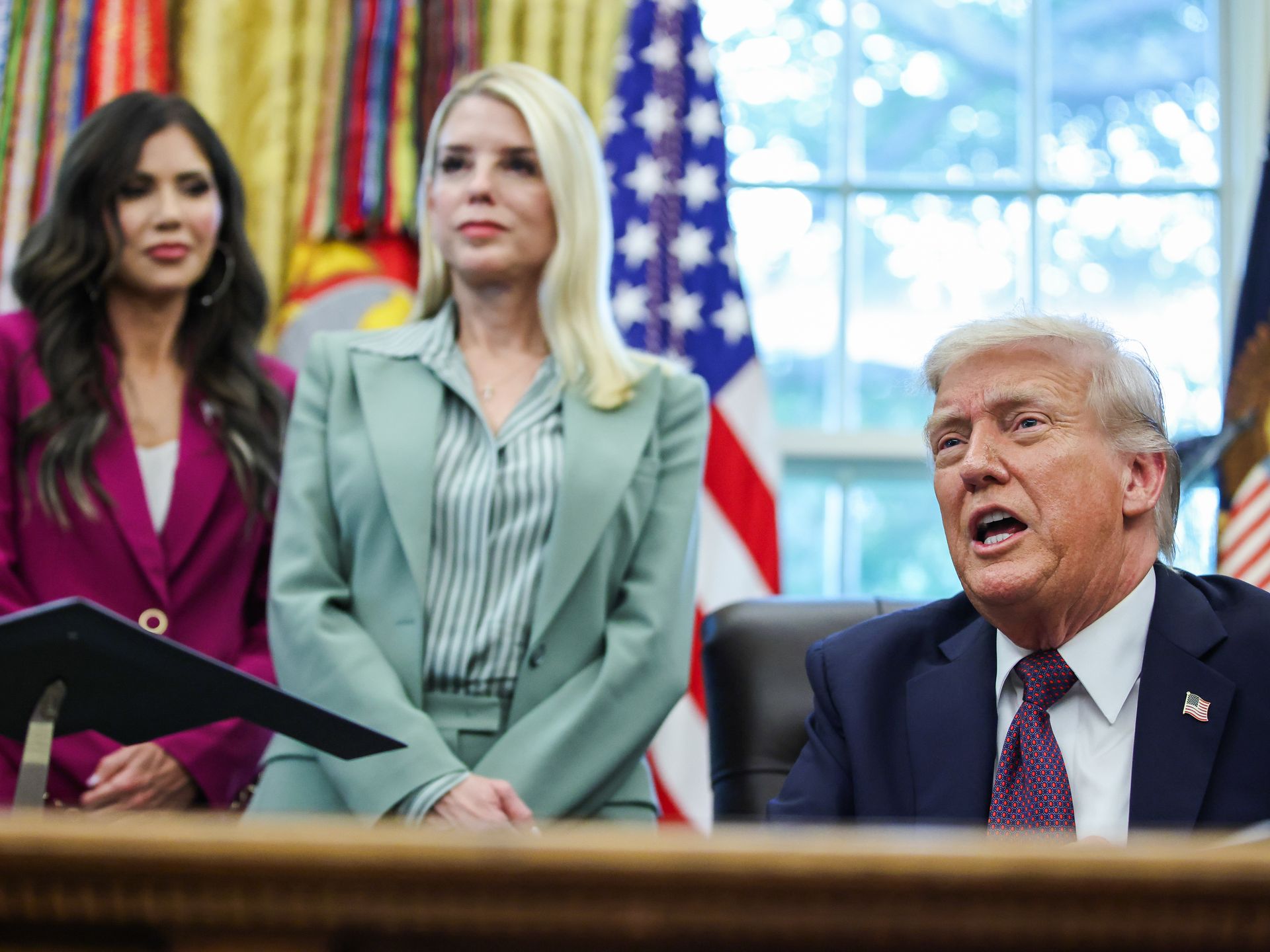 Hundreds of ex-DOJ employees call for oversight ahead of Pam Bondi hearing