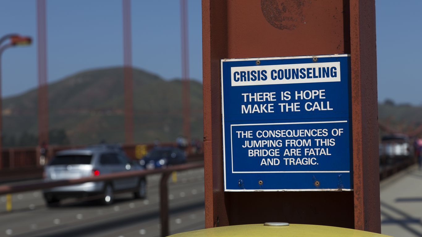 The U.S. mental health epidemic has reached the scale of the global