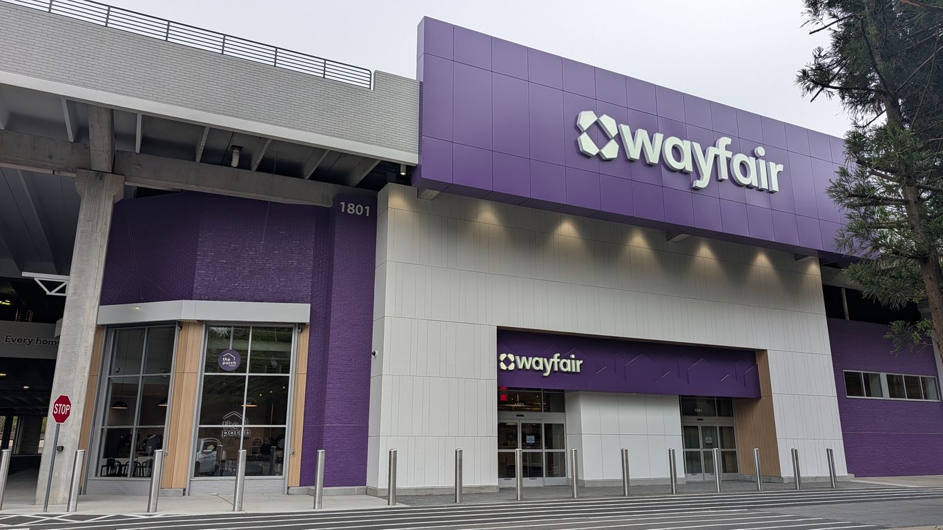 Wayfair opens second large format store in Atlanta - Axios Atlanta