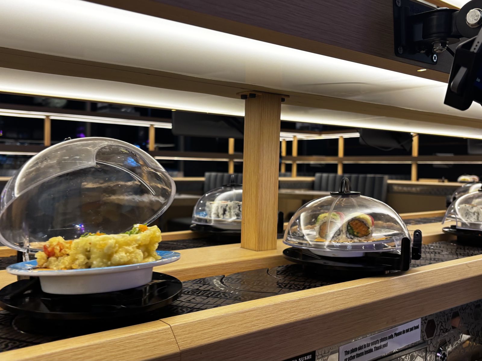 Shoya Revolving Sushi opens in Castleton - Axios Indianapolis