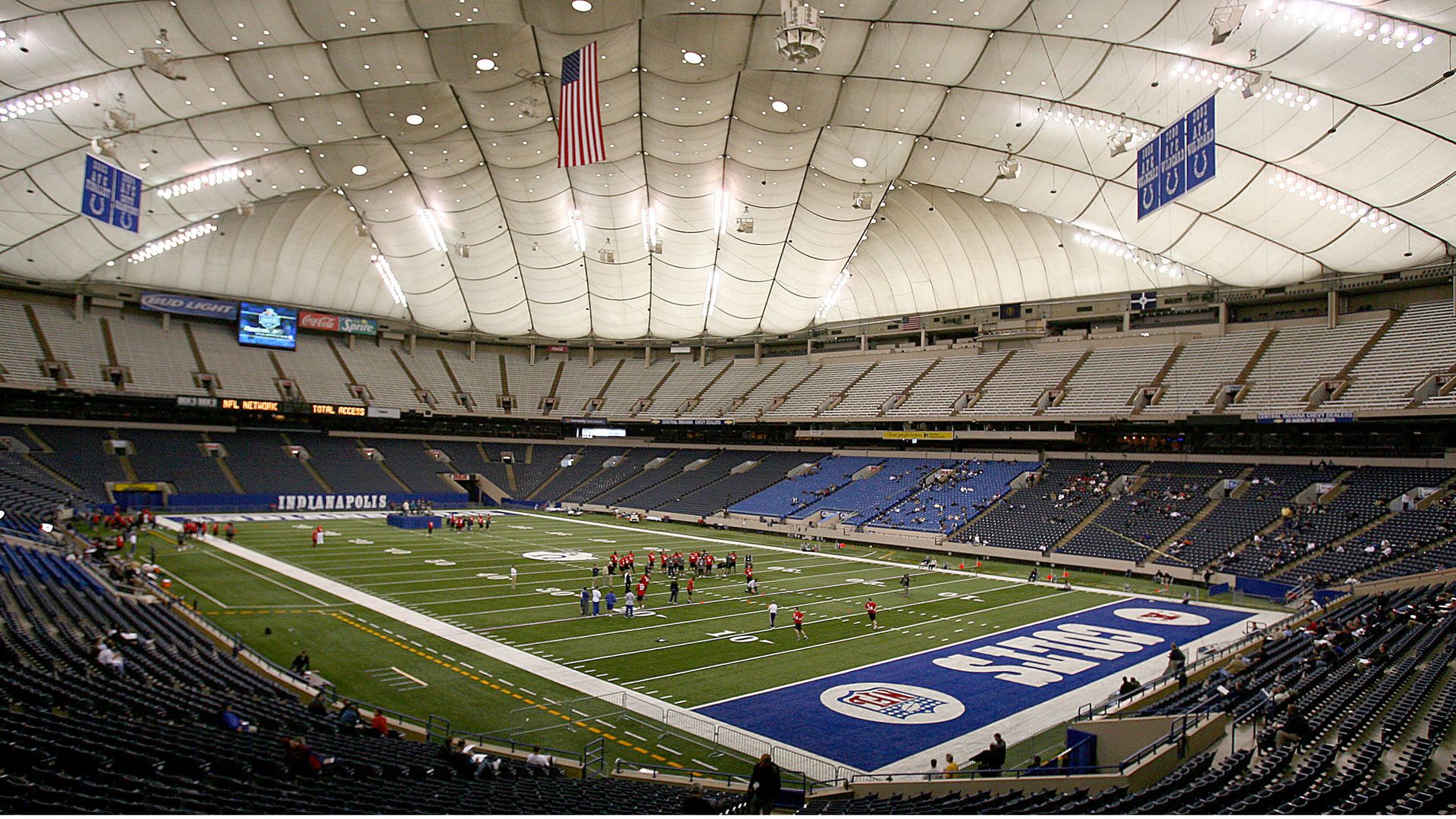 2006 RCA Dome inside shot