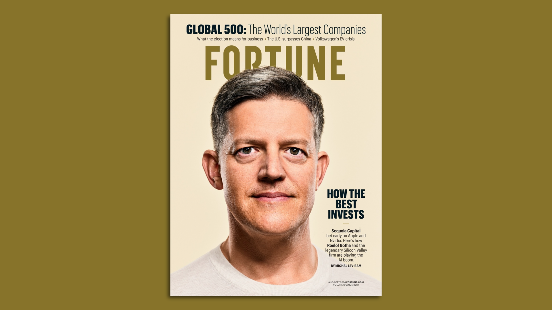 The cover of Fortune for its Global 500 list.