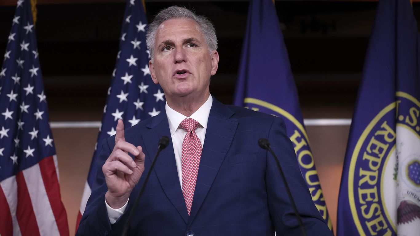 McCarthy becomes US House speaker, but with diminished power