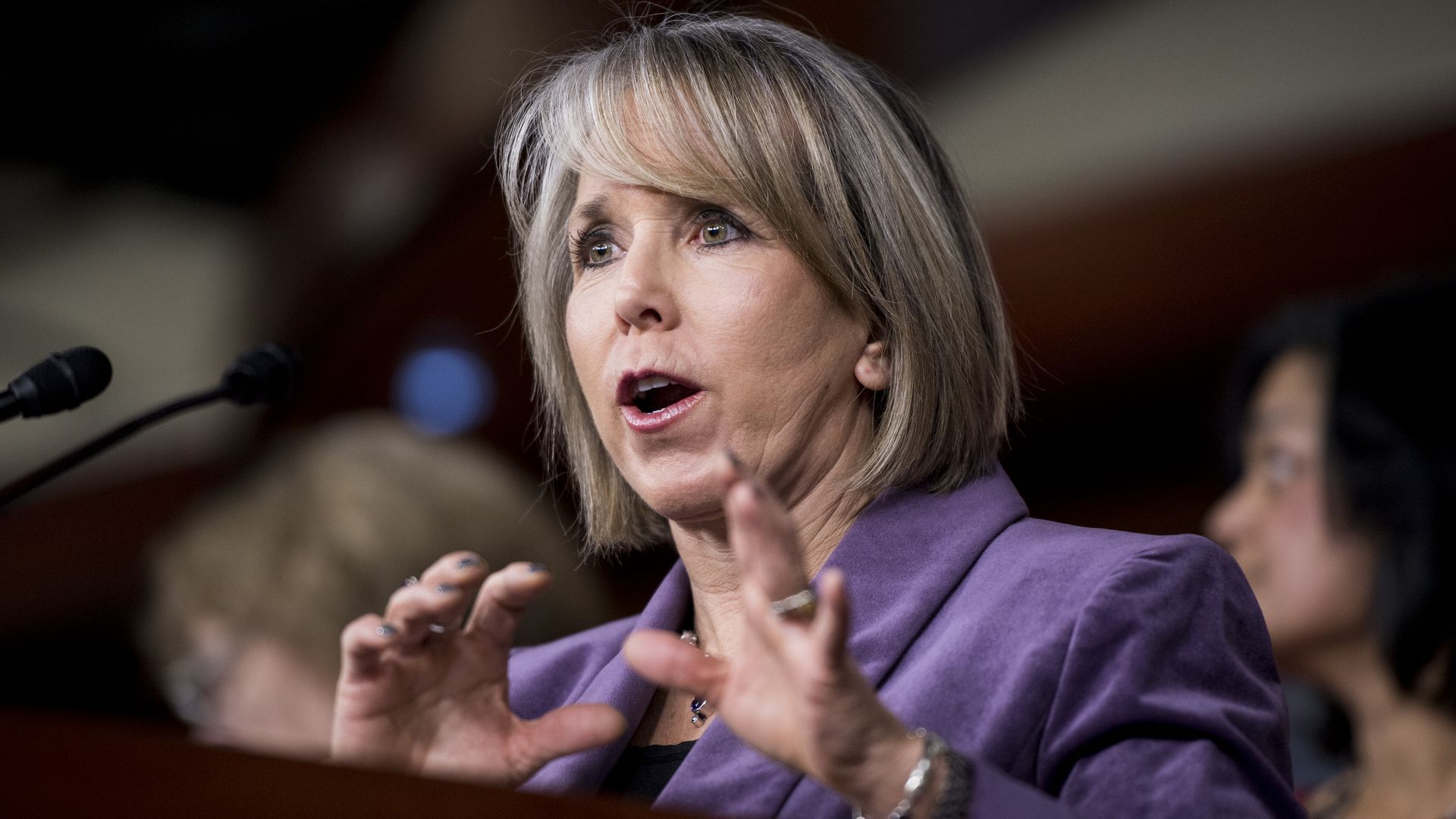 Photo of New Mexico Governor Michelle Lujan Grisham