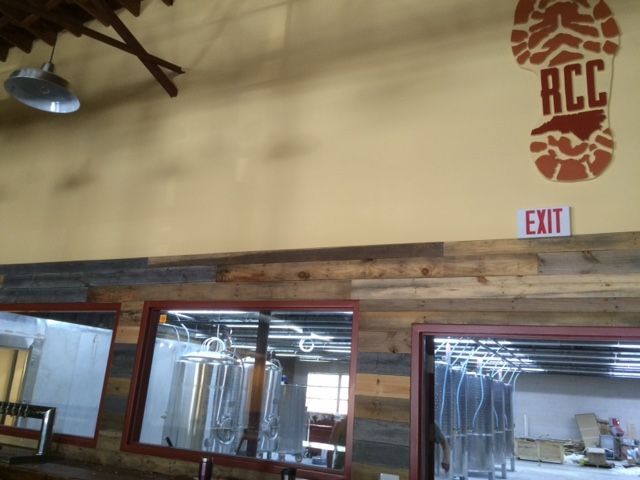 red clay ciderworks wall