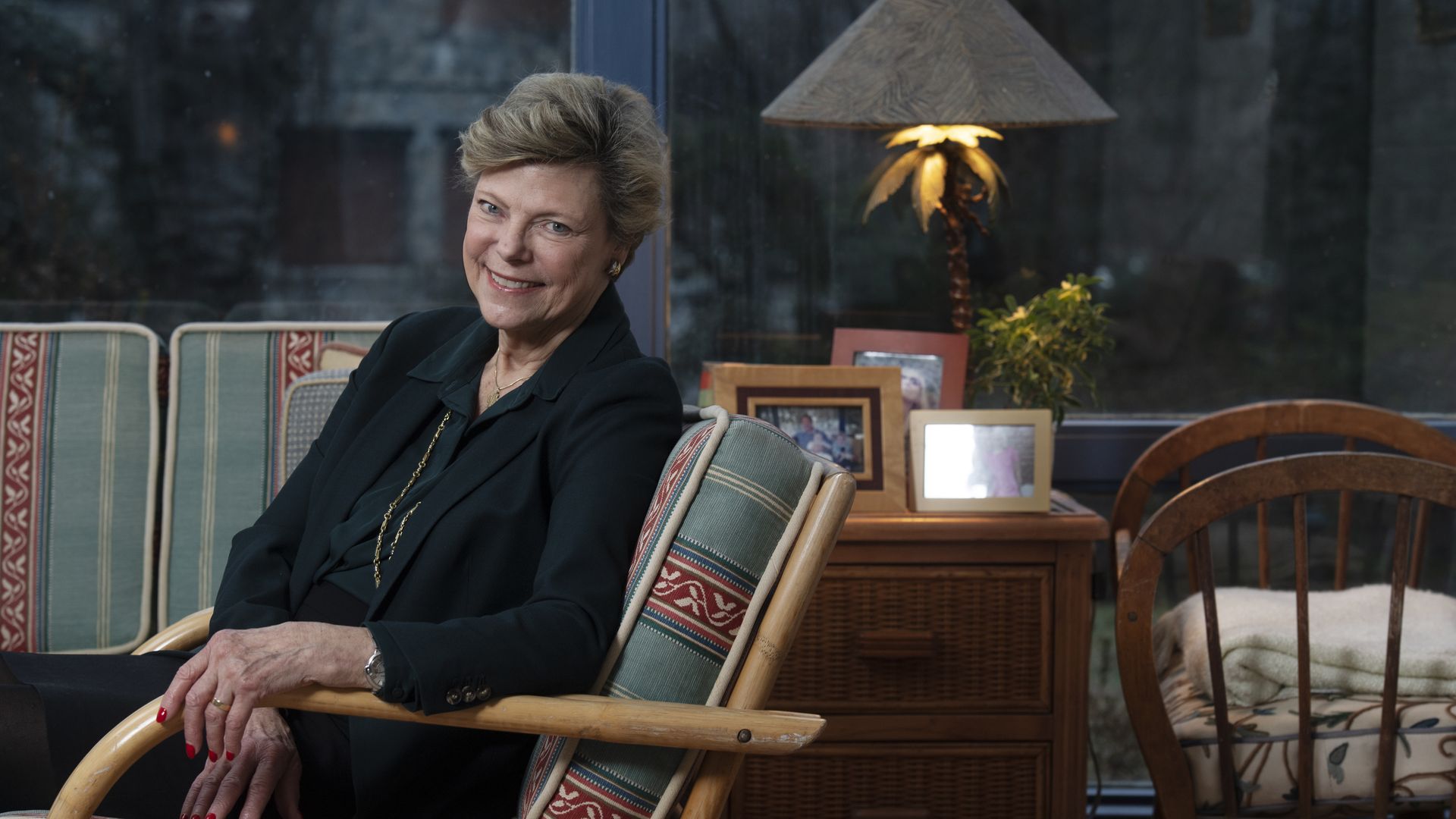 Journalist and author Cokie Roberts