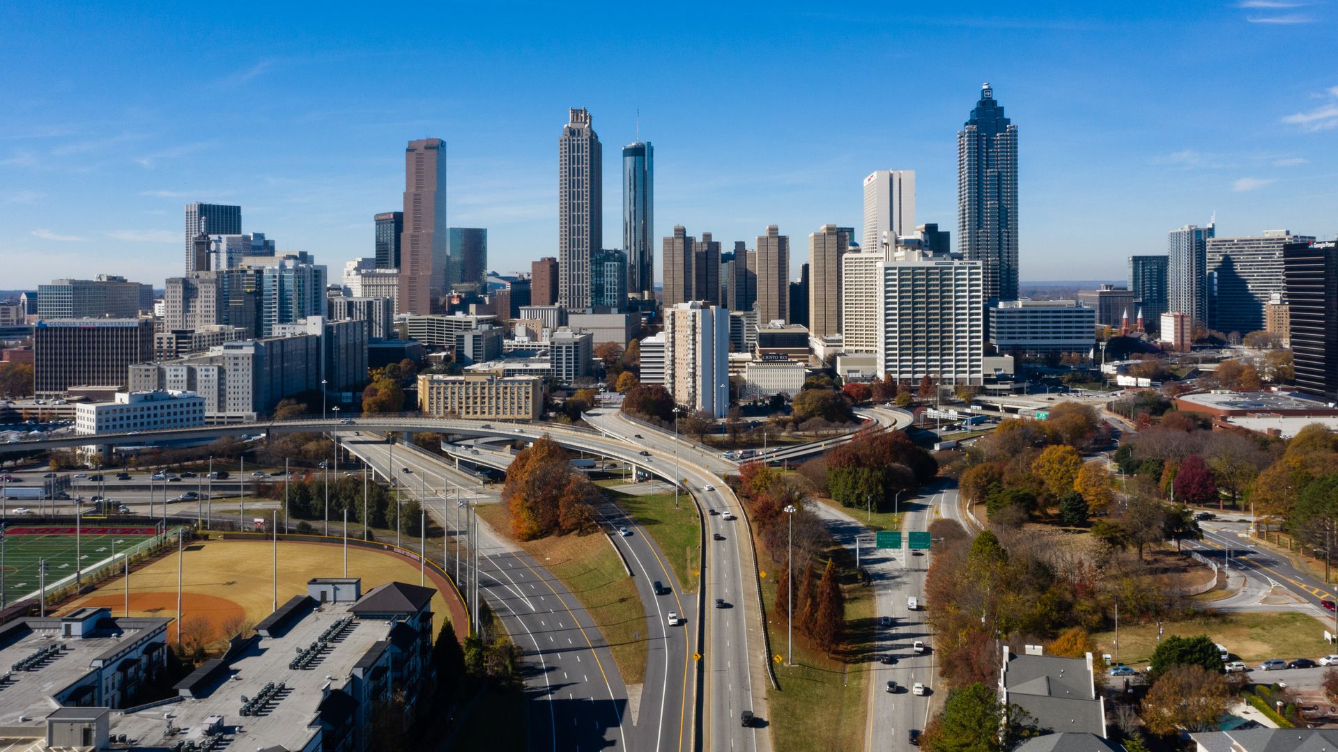 atlanta skyline