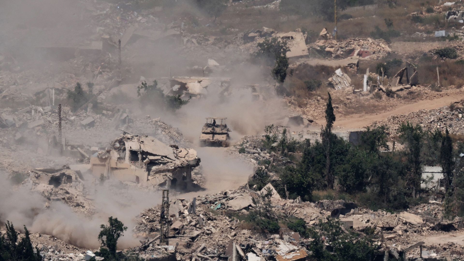 Tanks and trash