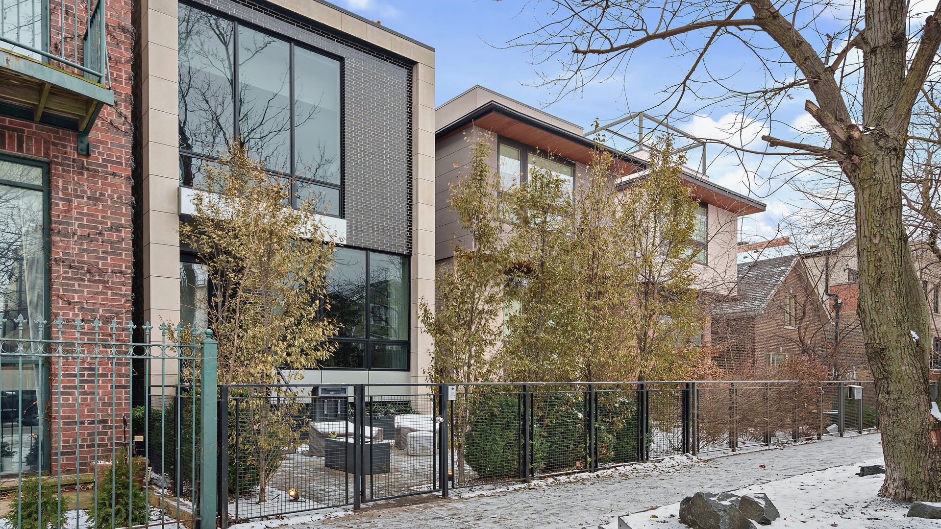 Photo of a front of the house