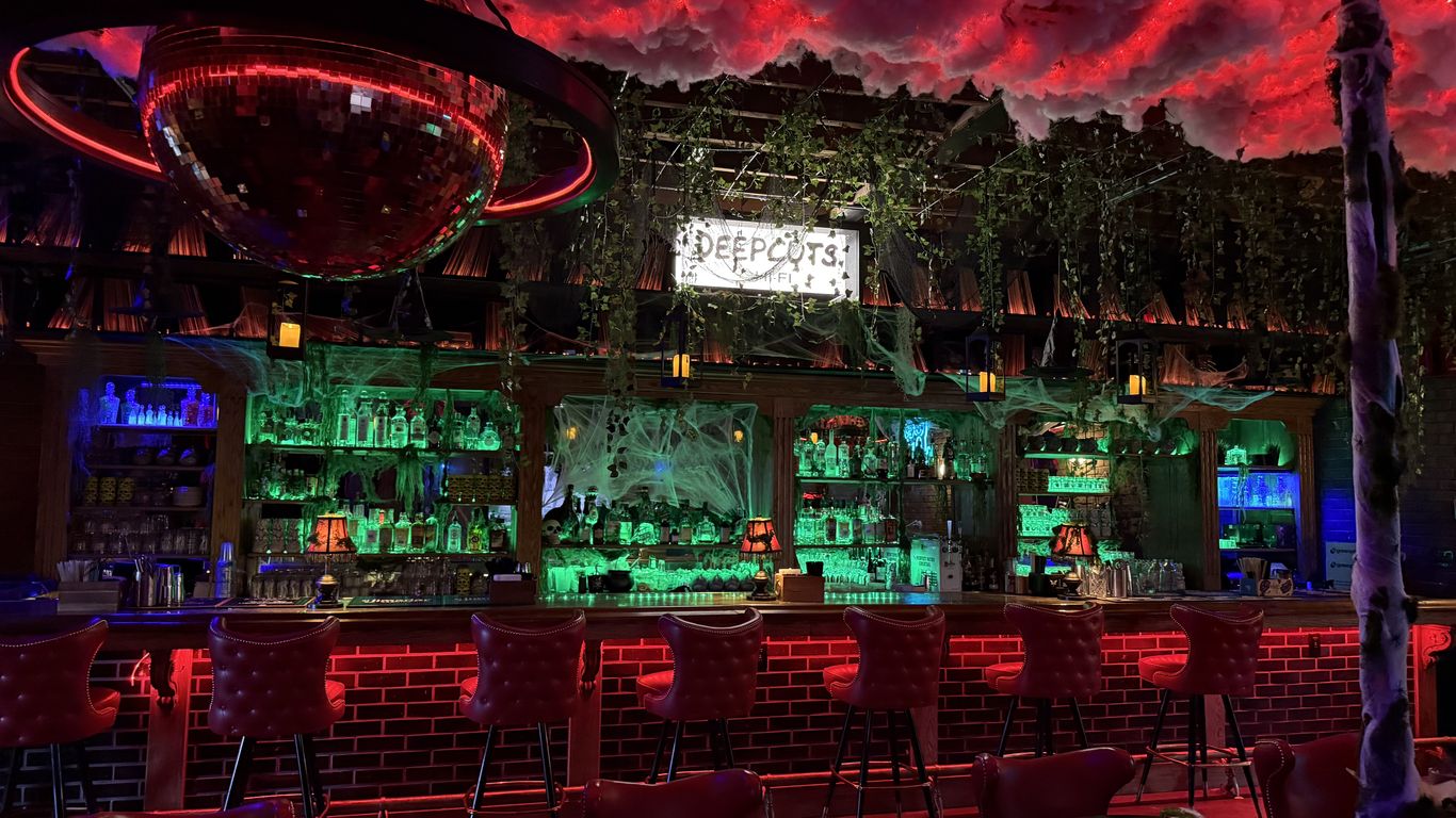 7 spooky Charlotte Halloween pop-up bars to visit this October