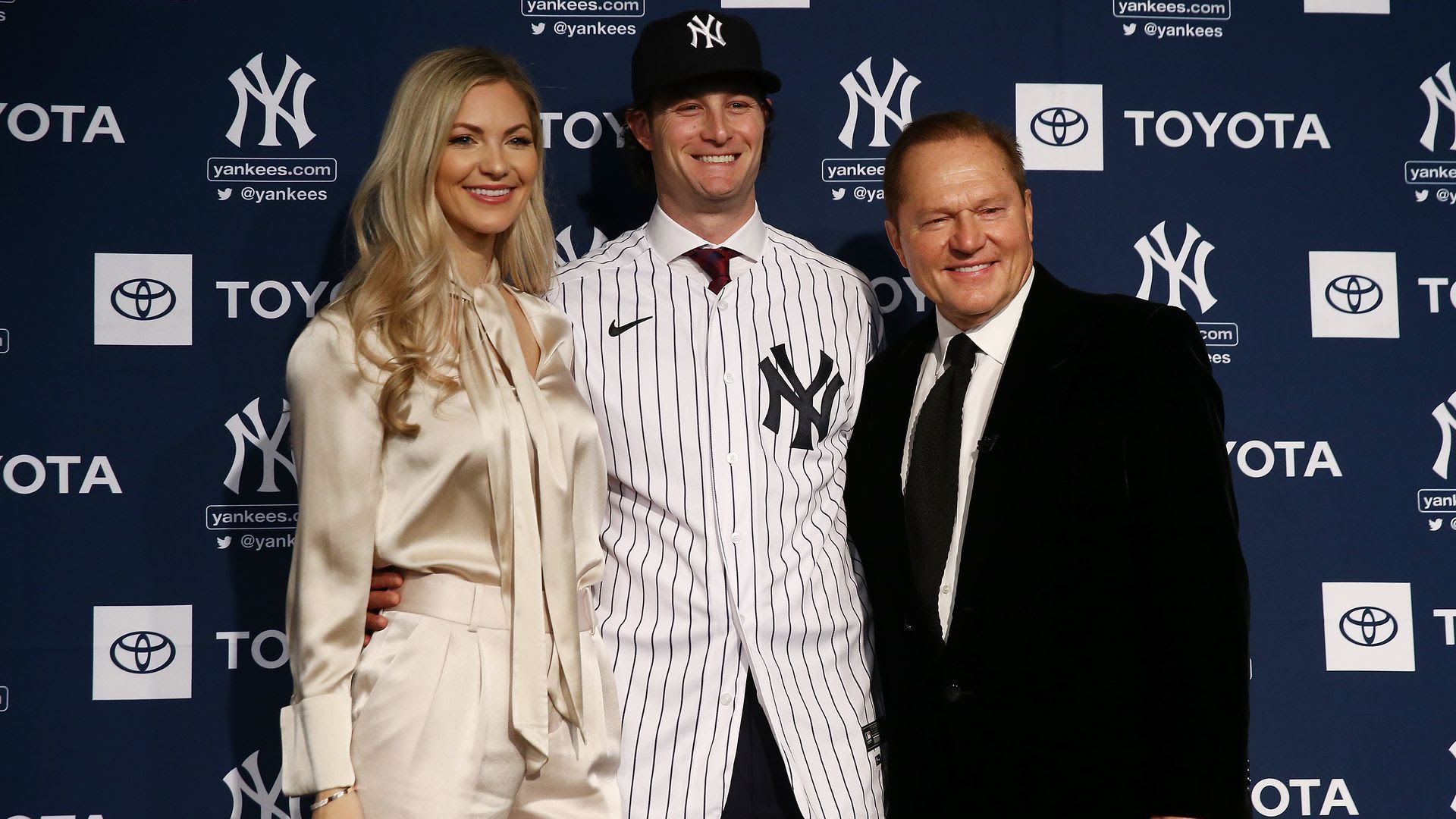Amy Cole, Gerrit Cole and Scott Boras