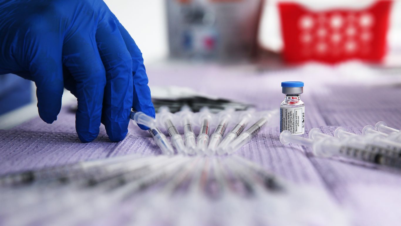 U.S. sets new vaccine record with 3.4 million doses administered in one day