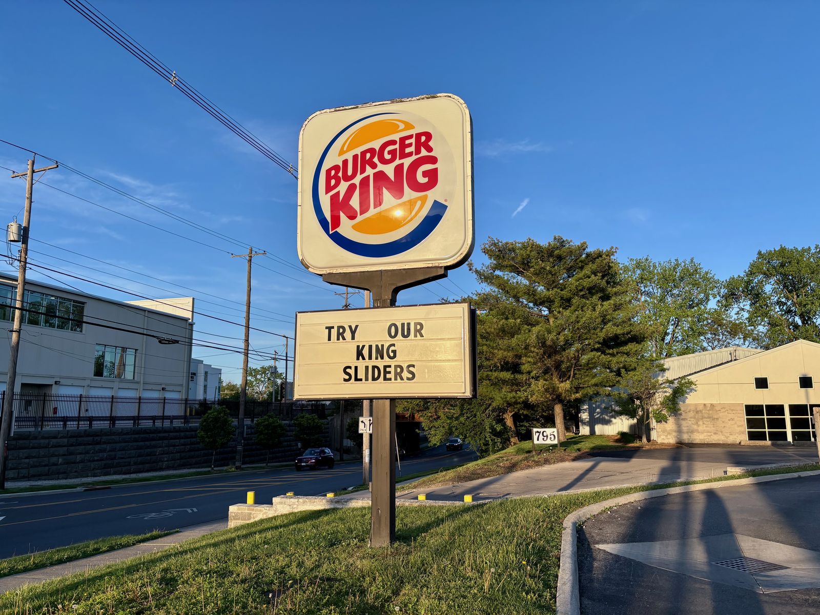 We tried the new Burger King sliders tested in Columbus - Axios
